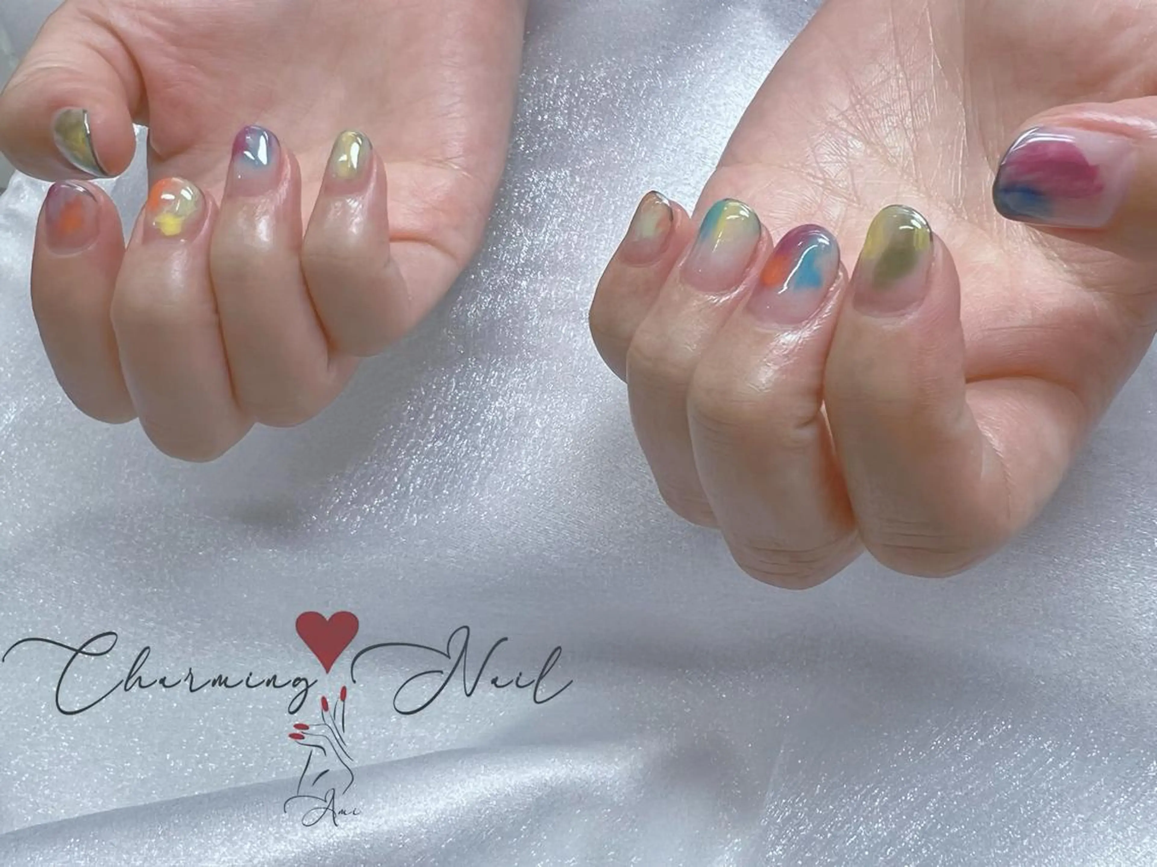 ネイル フレンチネイル ニュアンスネイル 夏ネイル Charming❤️Nail所属・Nailist Amiのその他イメージ