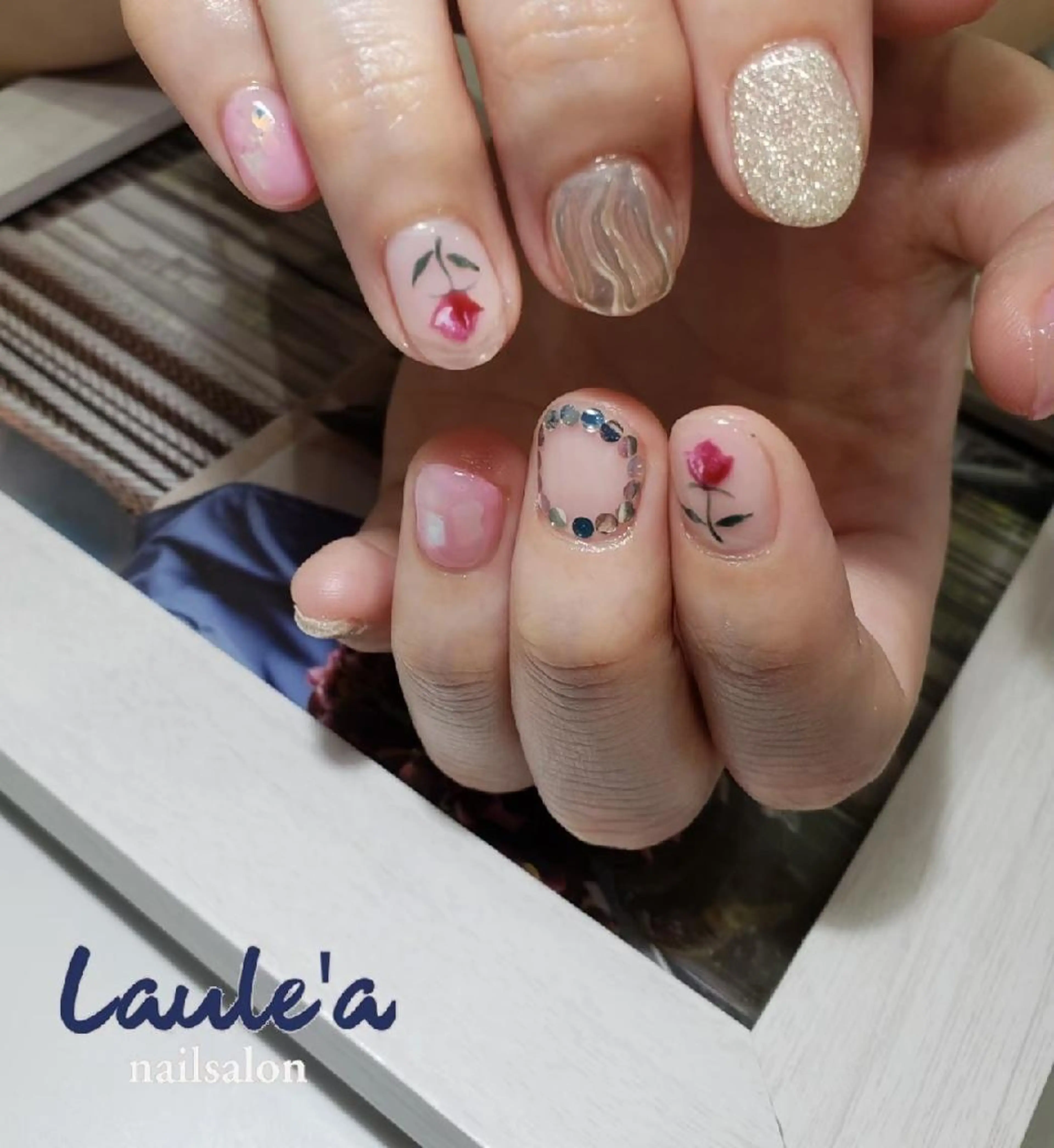 ネイル Laule’a 昭島店のネイルデザイン