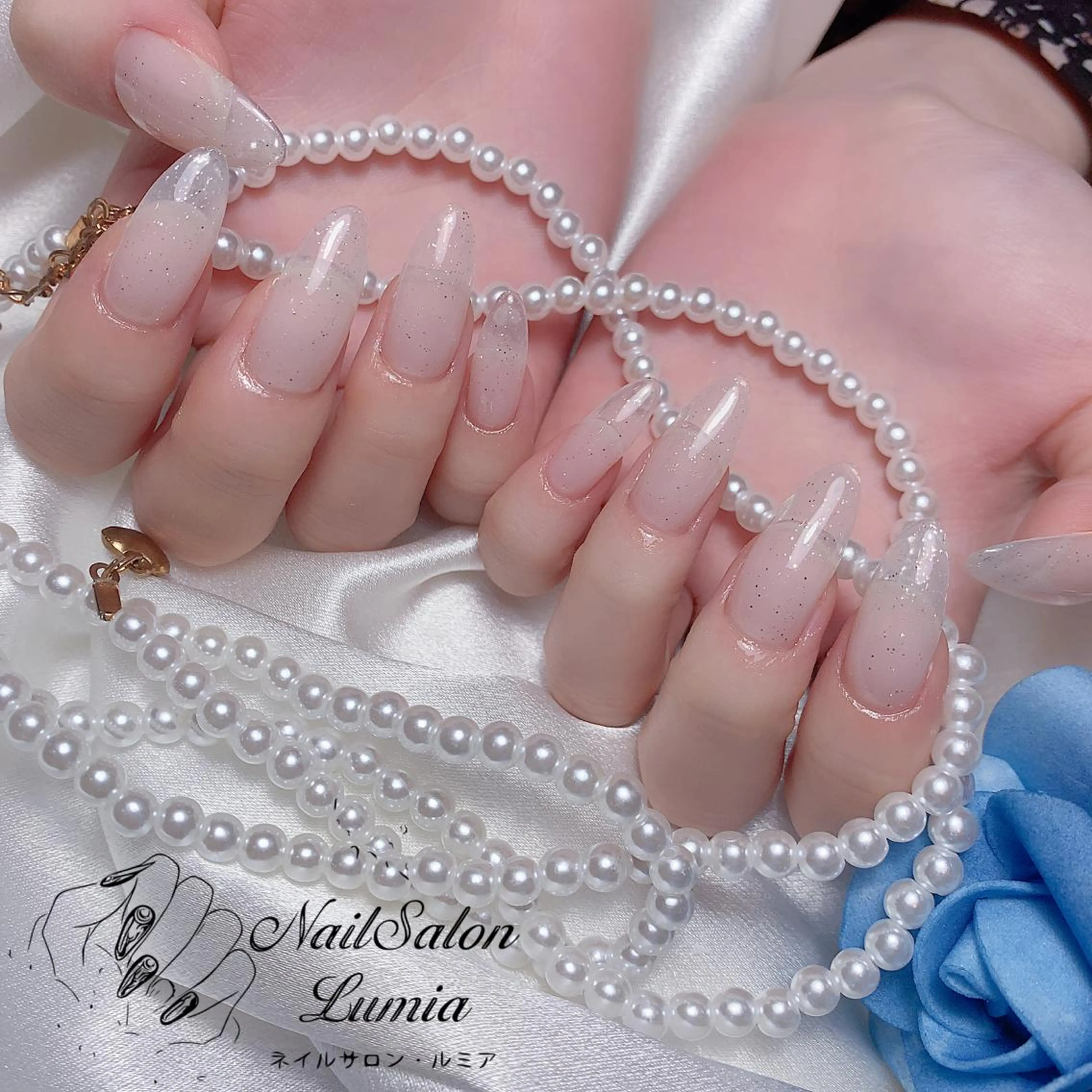 ネイル ハンドネイル ネイルサロン ルミア Lumia 店長のネイルデザイン
