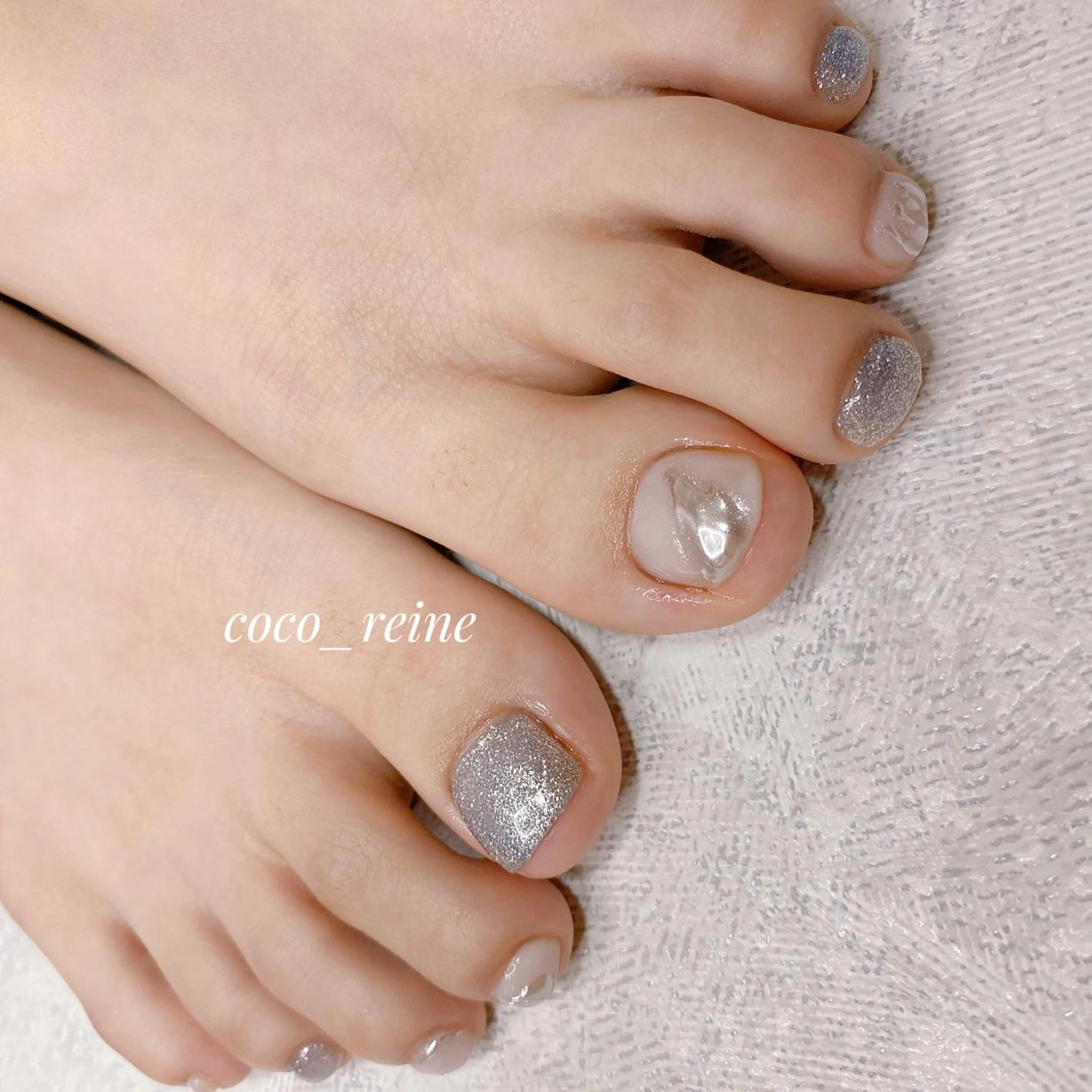 ネイル フットネイル nailist hitomiのマツエク・マツパデザイン