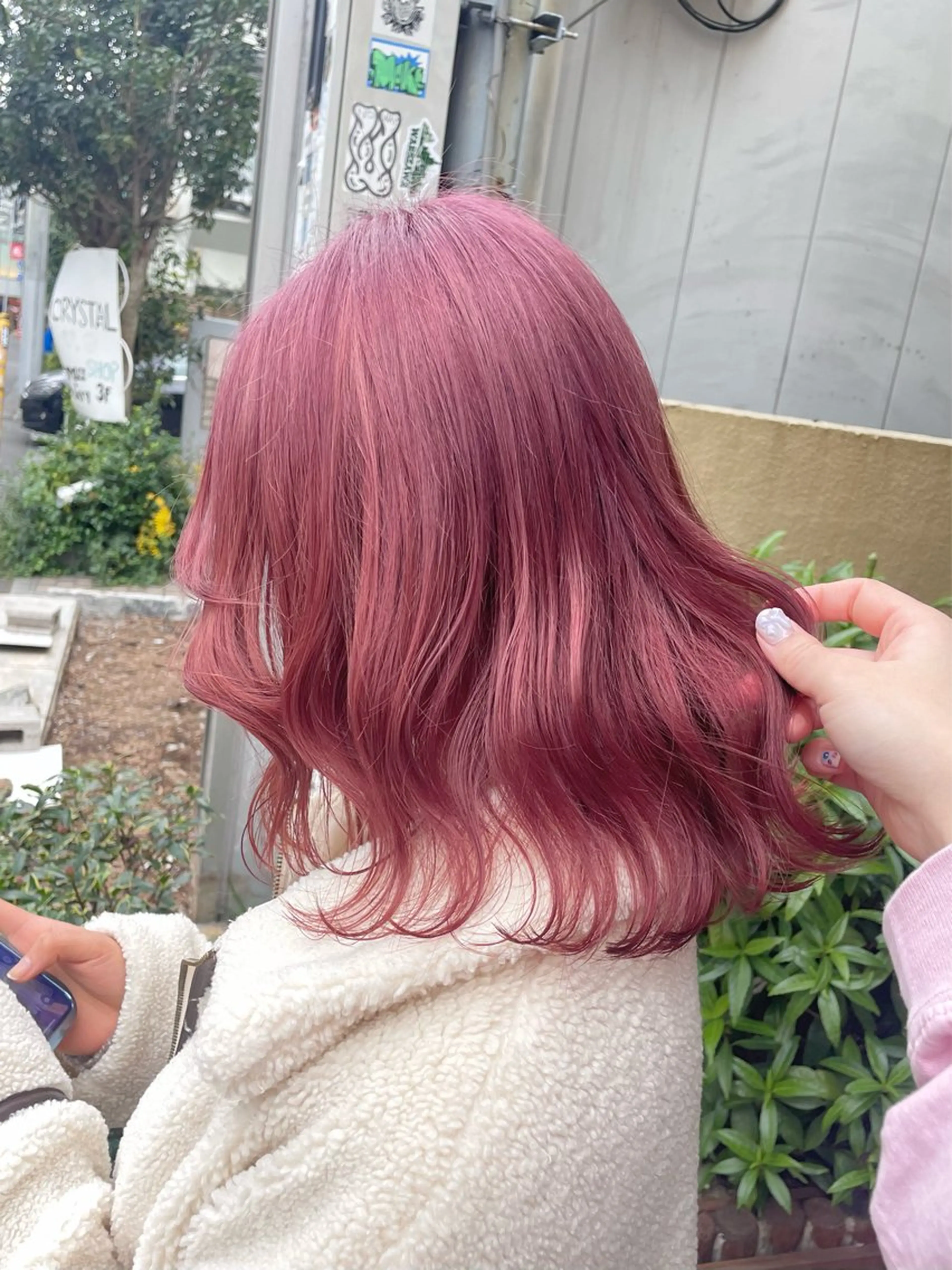 ミディアム 🎀 原宿/ブリーチ 🎀　♡Reina♡のヘアスタイル