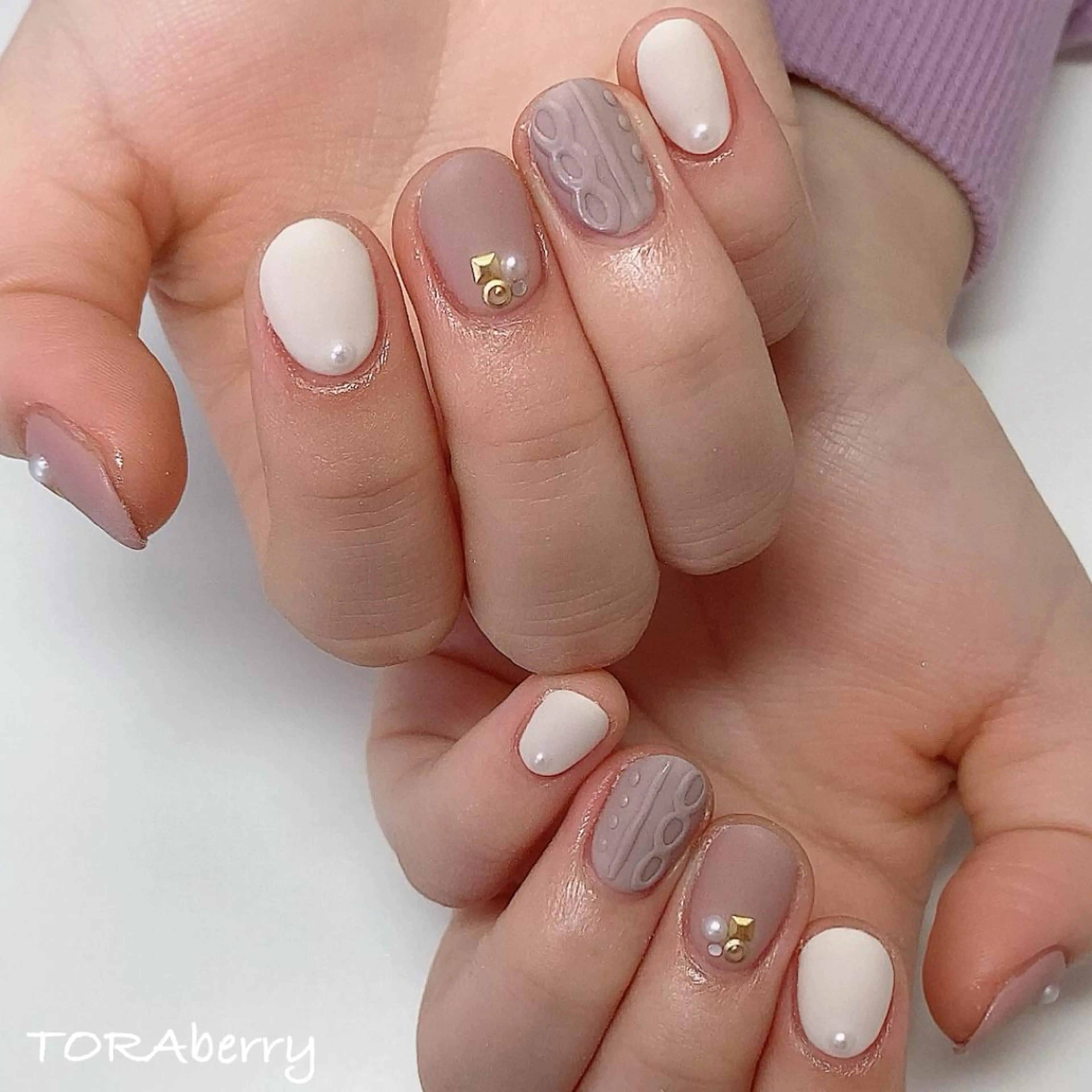 ネイル ハンドネイル ネイリスト なつみのネイルデザイン