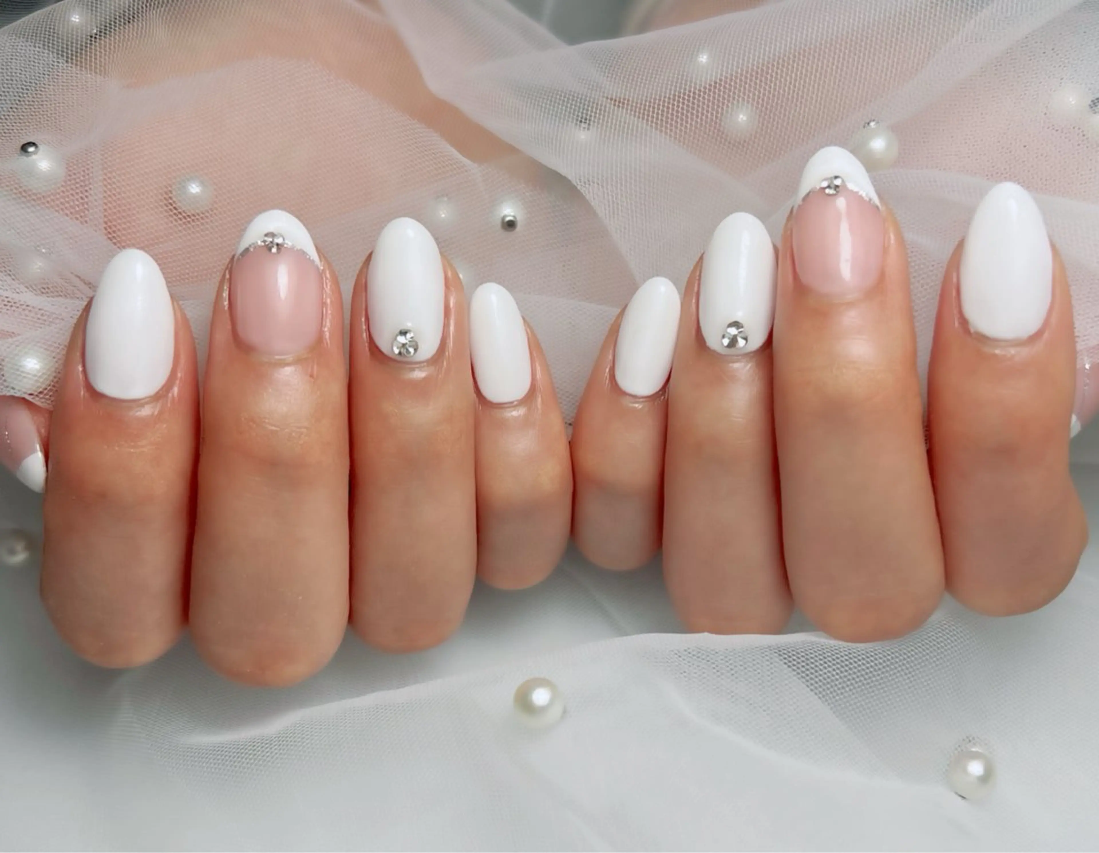 ネイル ハンドネイル bel fiore .のネイルデザイン