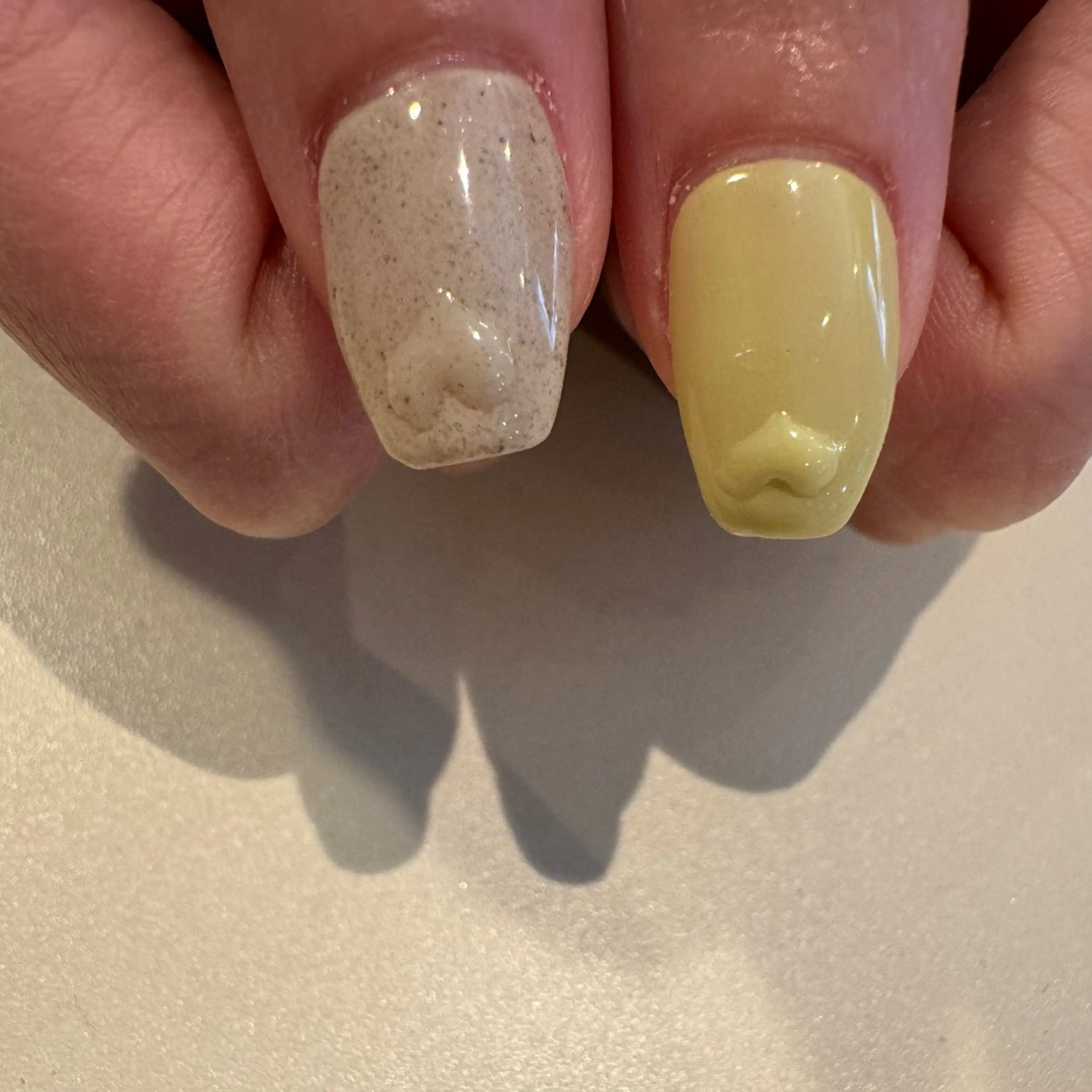 ネイル ハート ぷっくりネイル .Etel atelier.のネイルデザイン