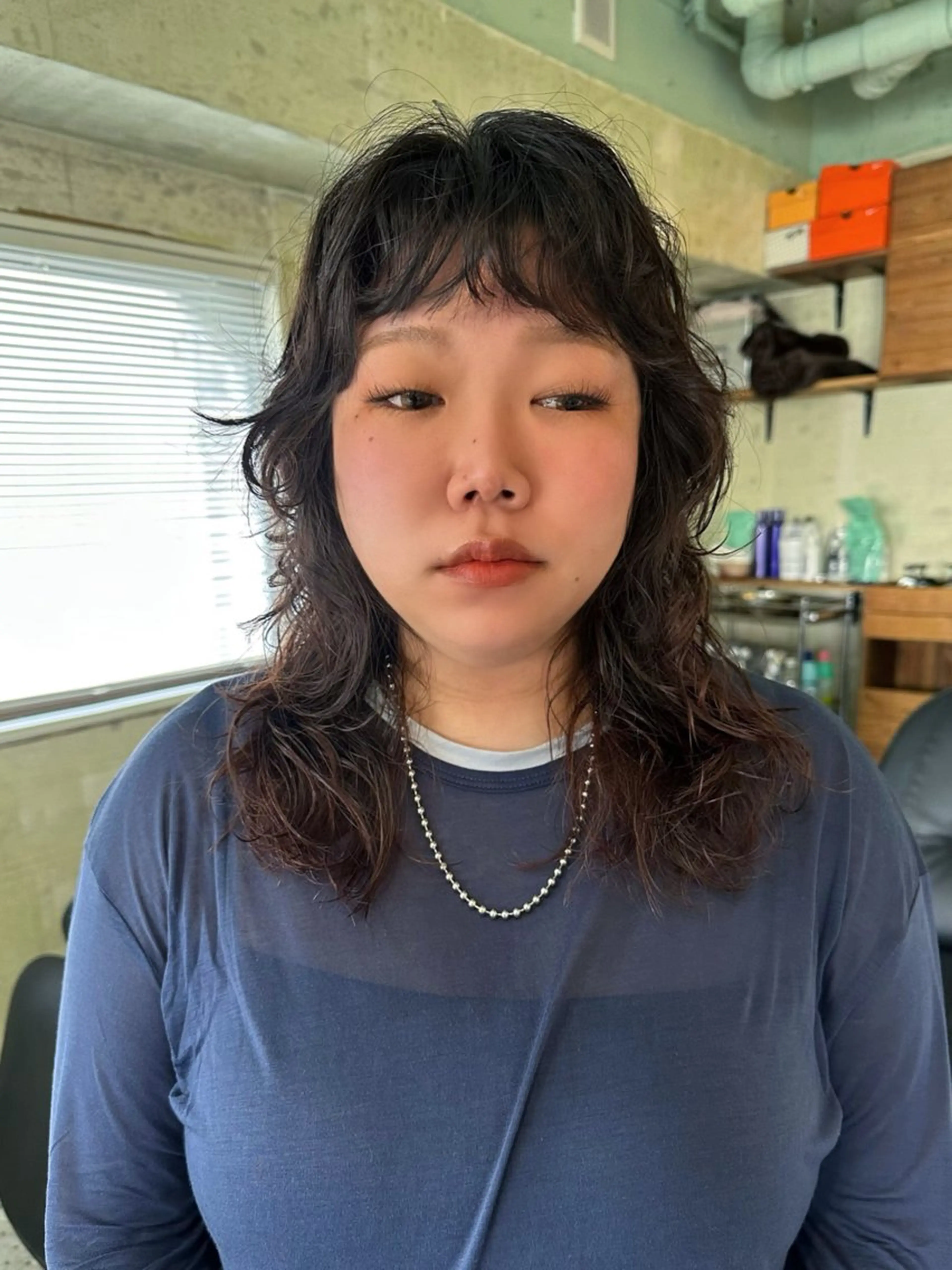 ロング パーマ カット パーマ トリートメント AR.MARA サトウヒカルのヘアスタイル