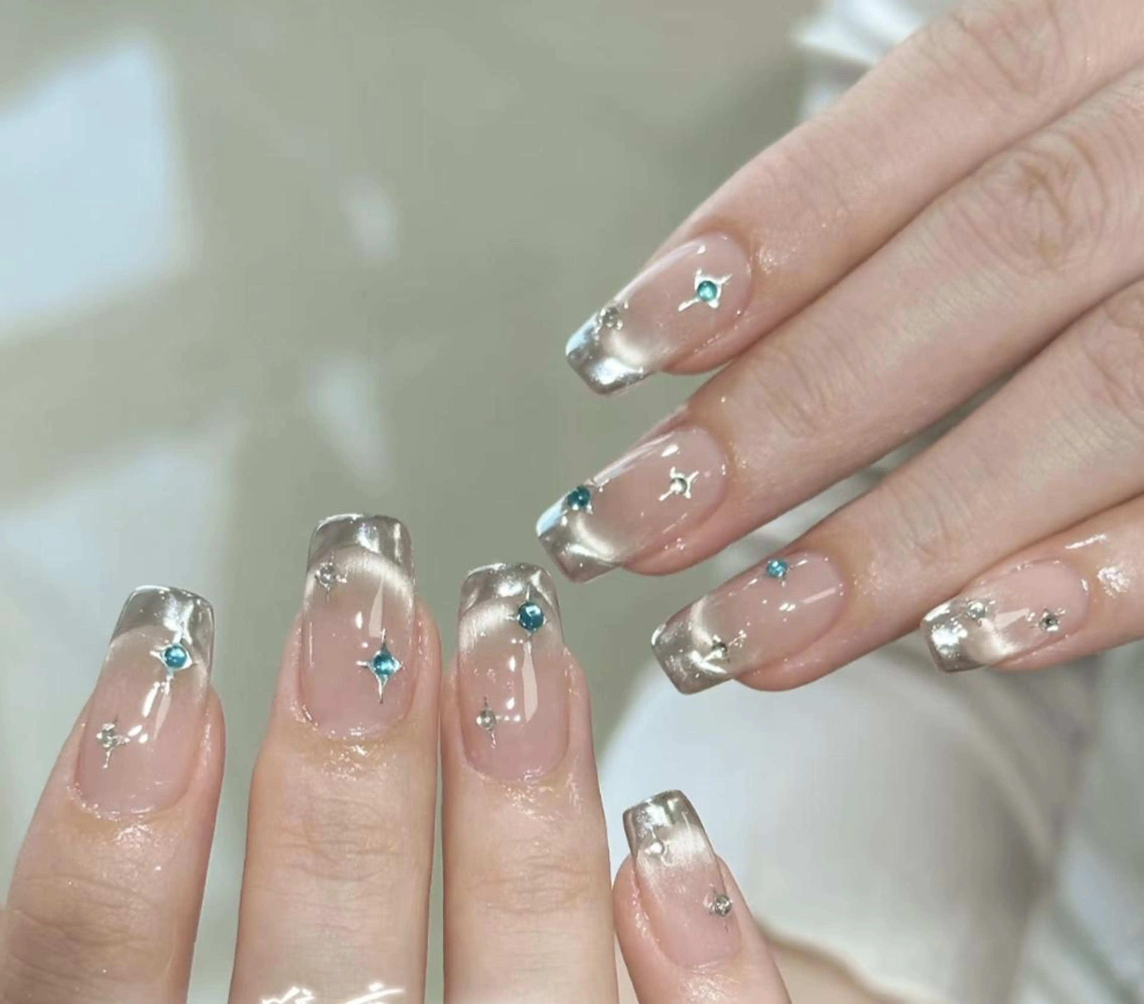 ネイル ハンドネイル Pure&Rich Nailのネイルデザイン