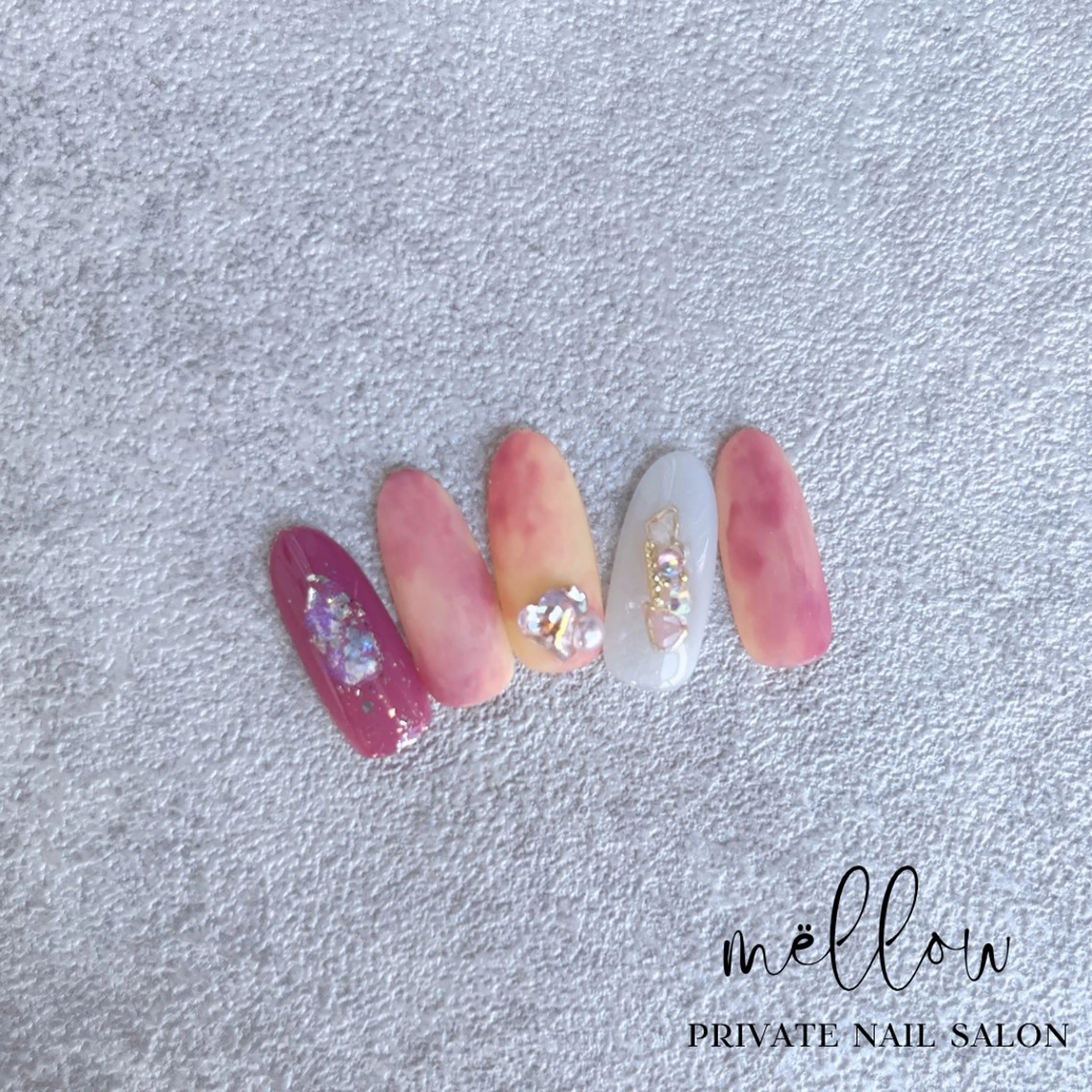 ネイル ハンドネイル belalua nail&eyeのネイルデザイン