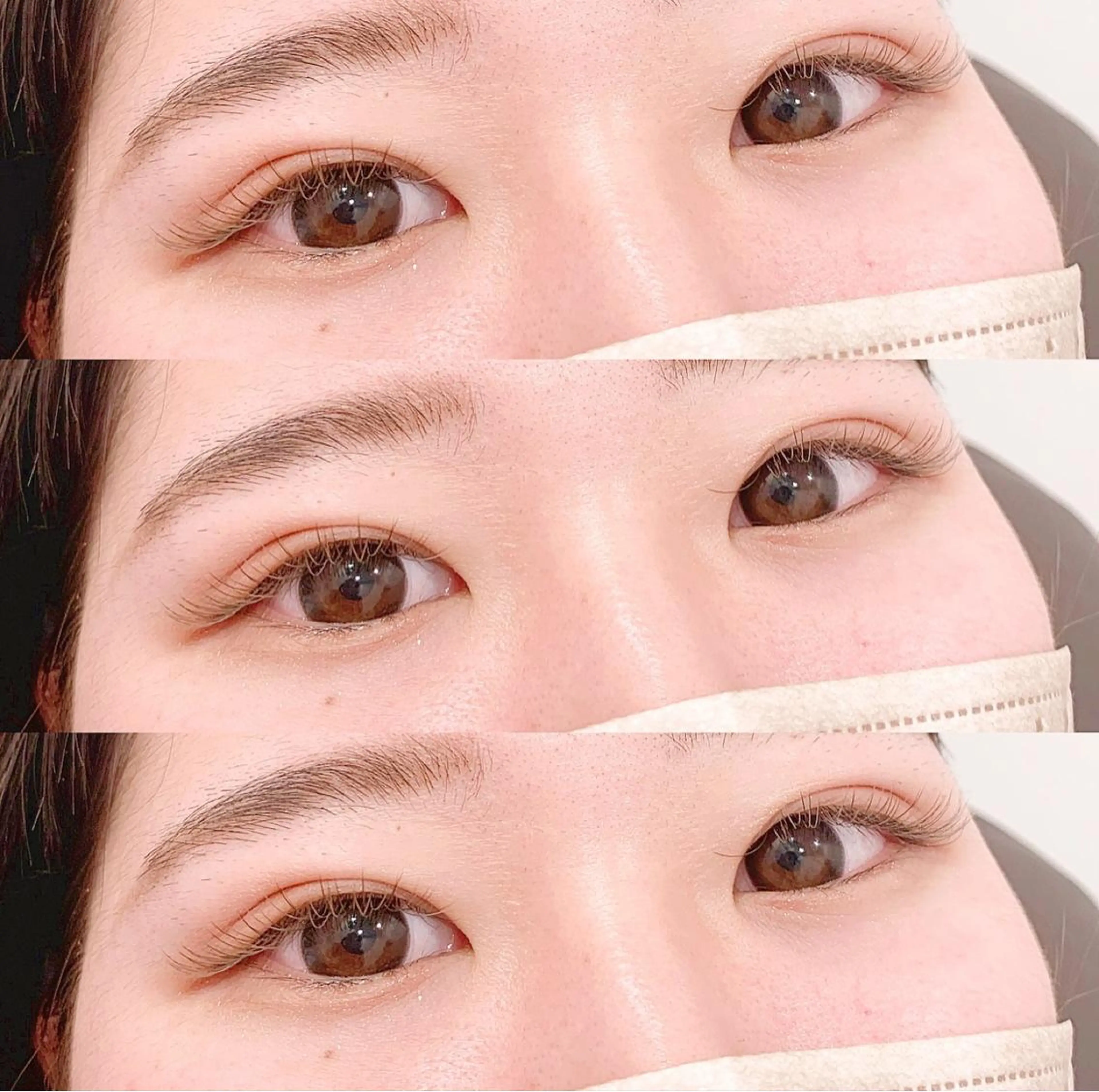 マツエク・マツパ カラーマツエク フラットラッシュ マツエク . mihoのマツエク・マツパデザイン