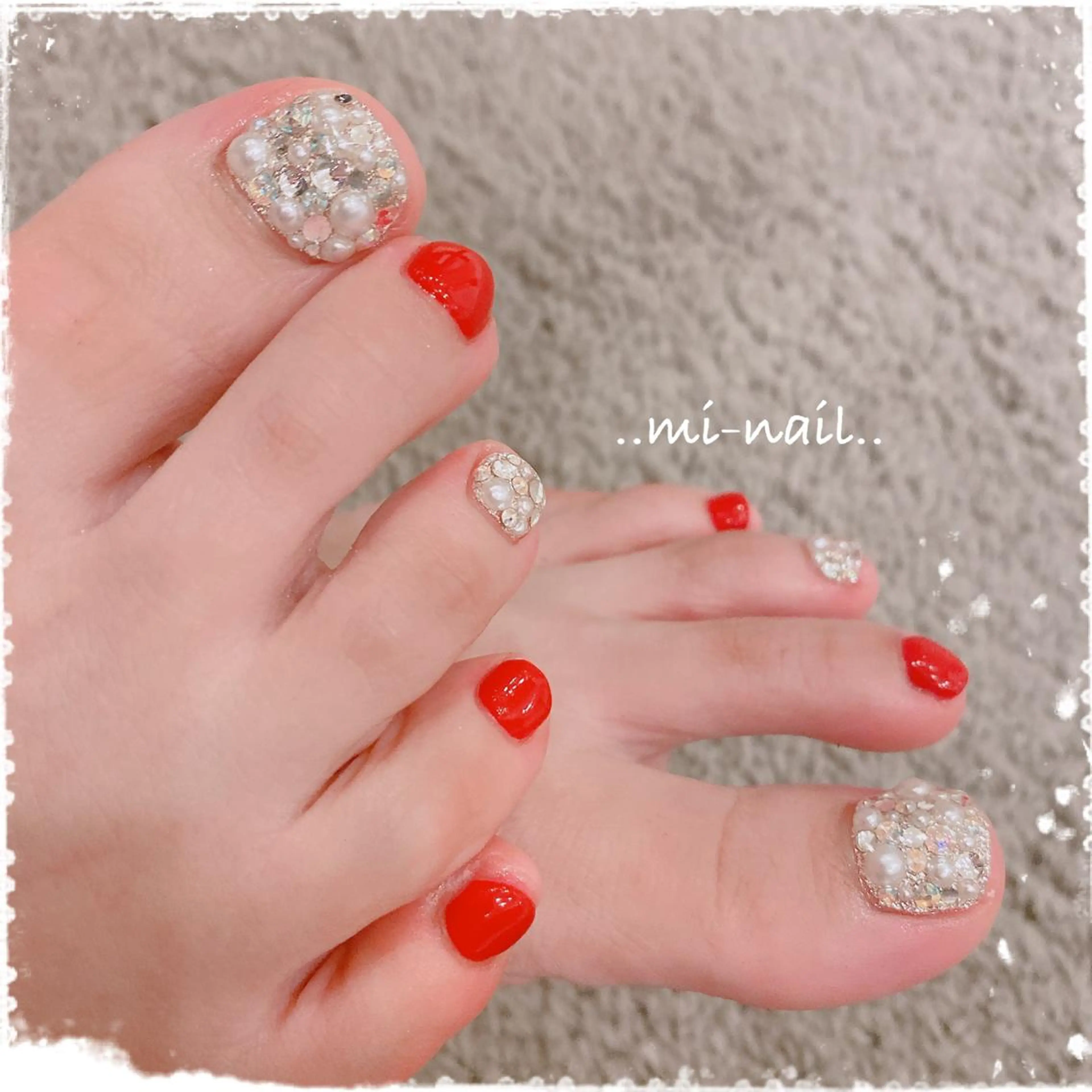 ネイル ..mi_nail..所属・..mi-nail ..のネイルデザイン