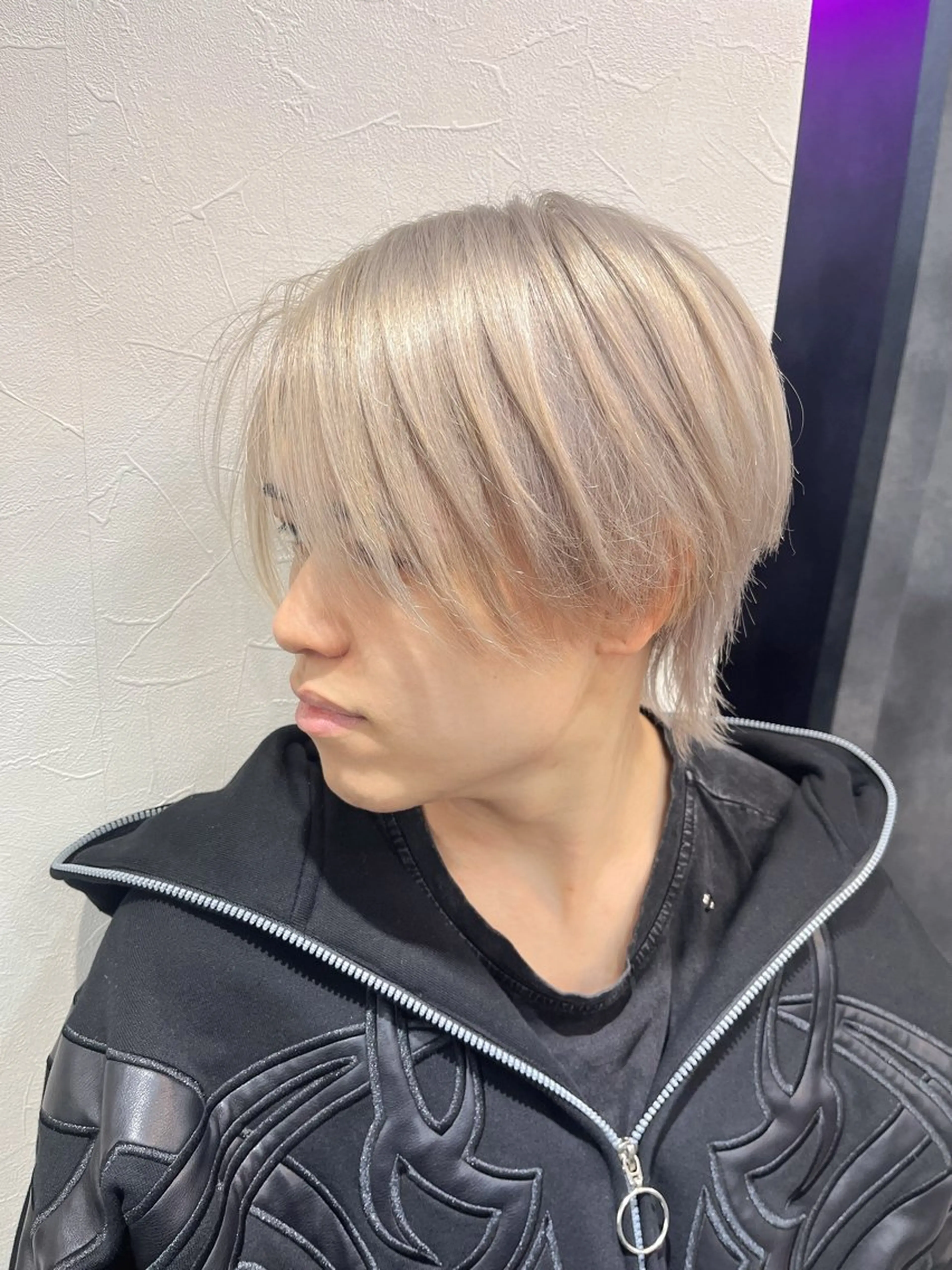 カラー メンズ カット ヘアカラー メンズカットカラー 心斎橋/松平和樹のヘアスタイル