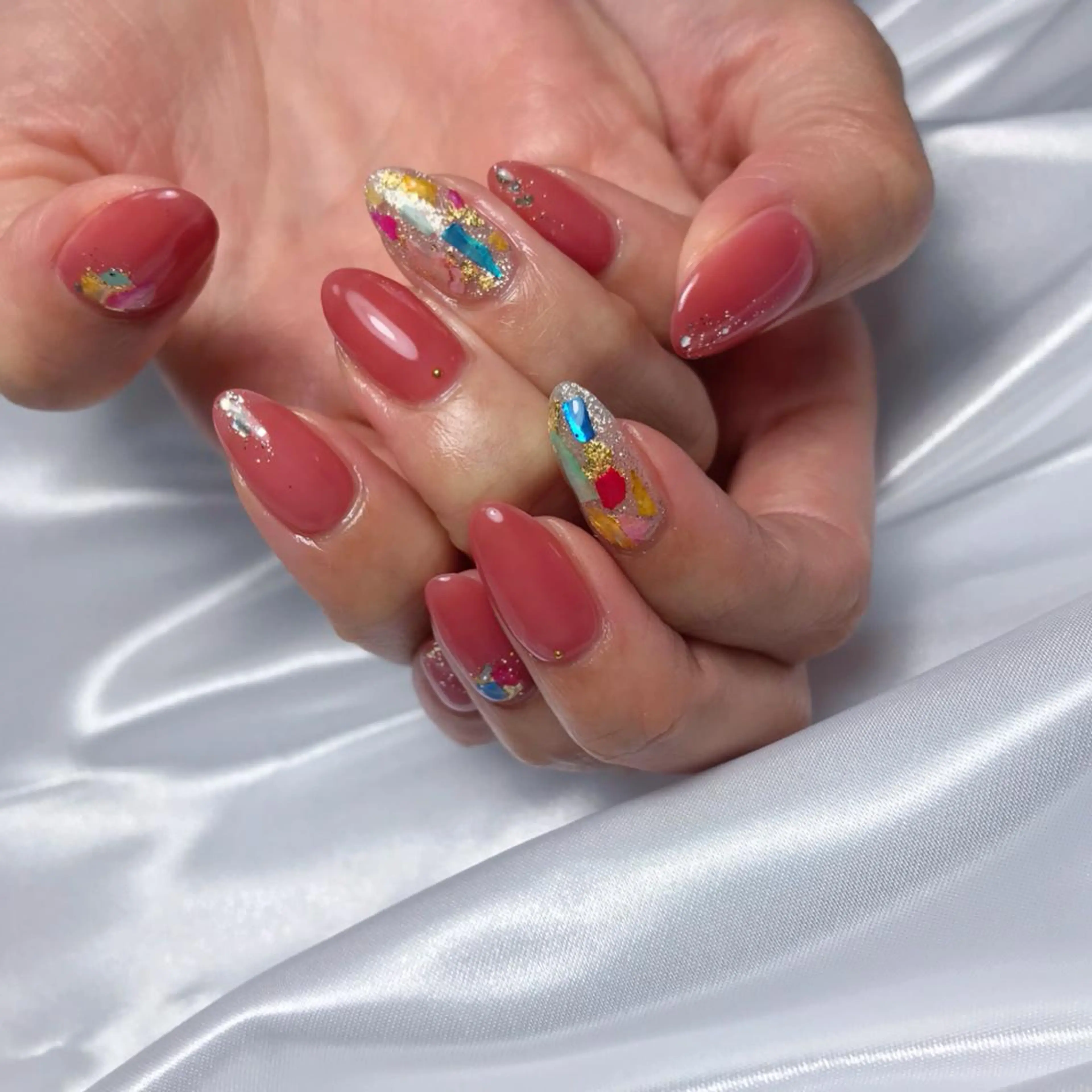 ネイル ハンドネイル 💅 Ai.のネイルデザイン