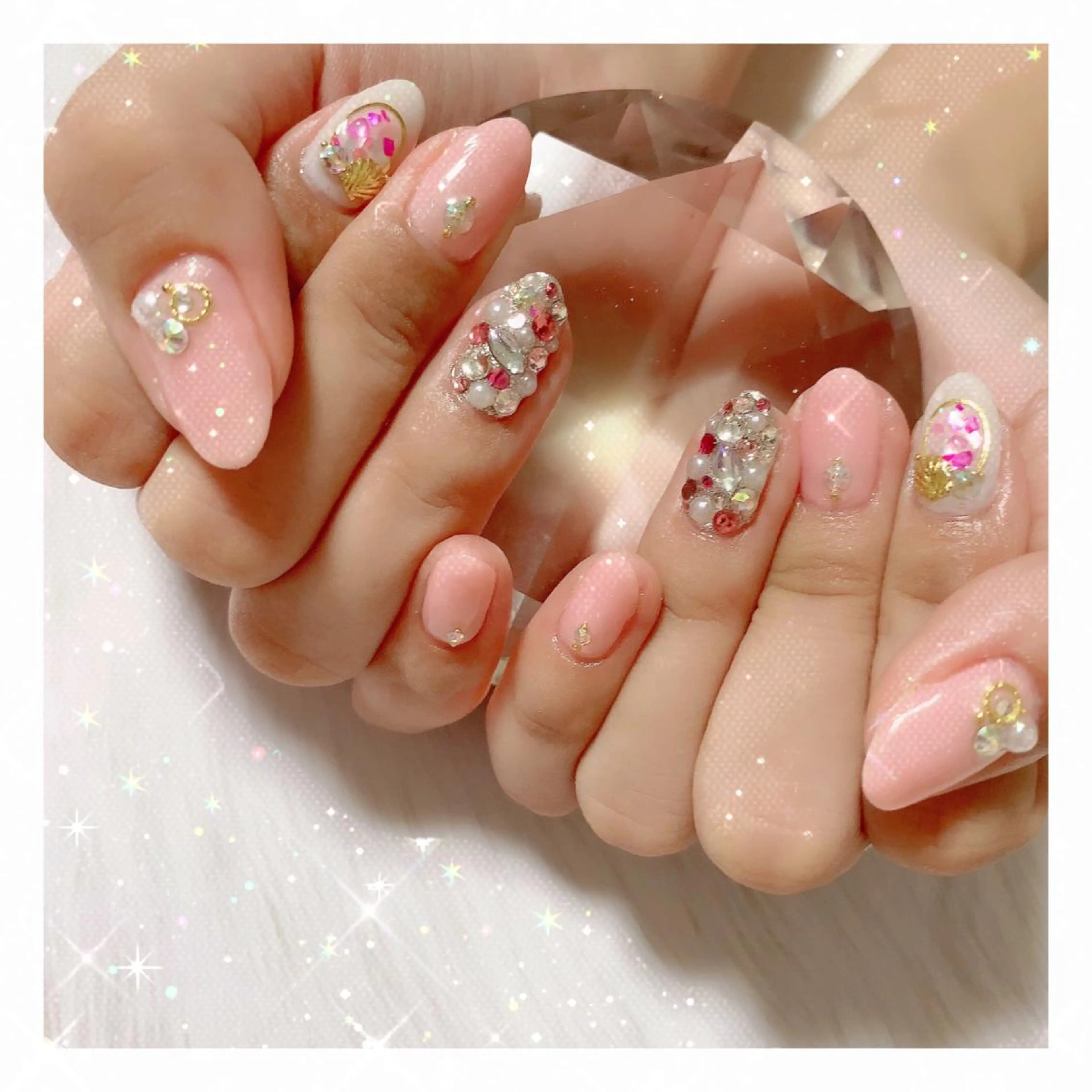 ネイル C's coffretのネイルデザイン