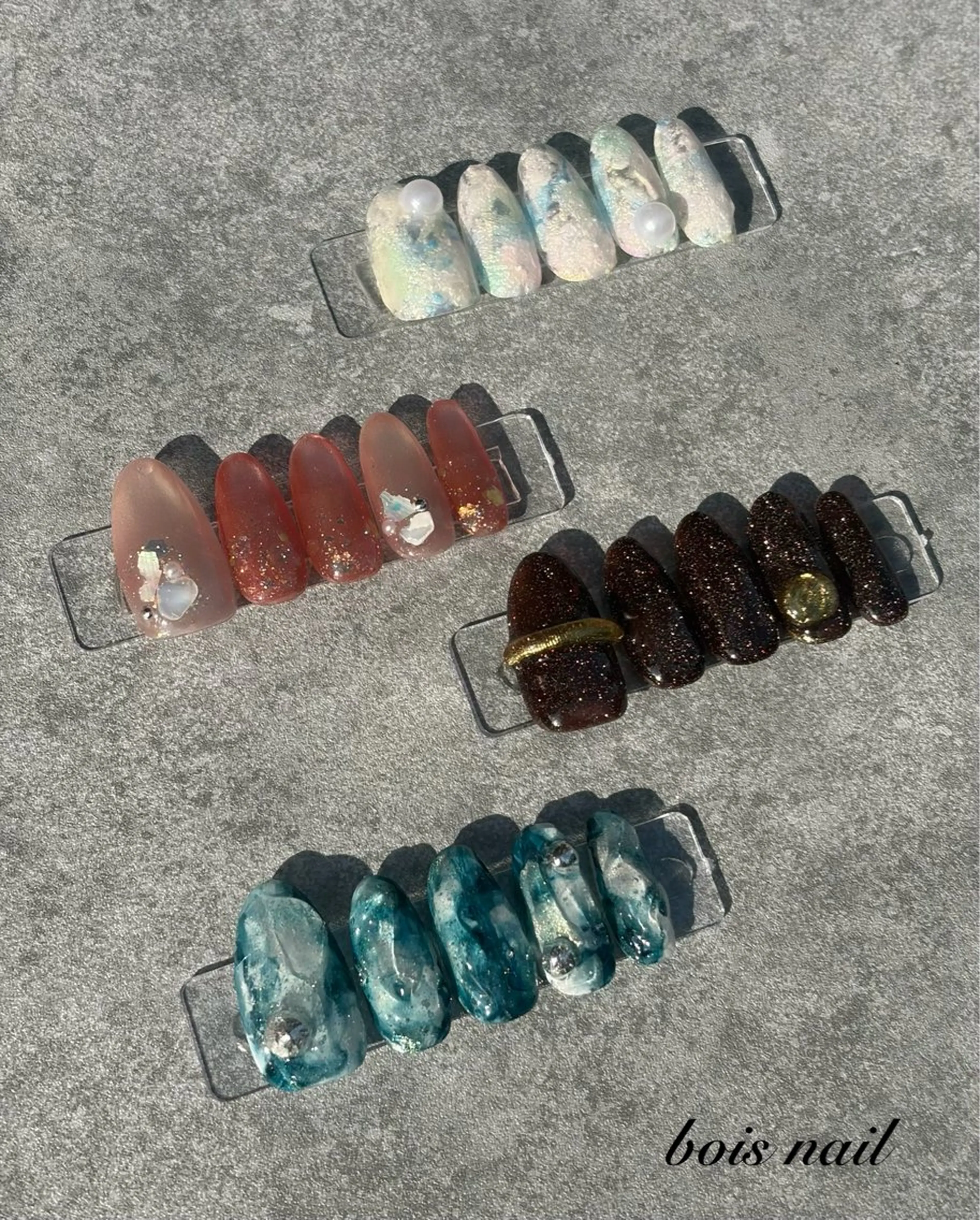 ネイル ハンドネイル bois nail ボワネイル北巽のネイルデザイン