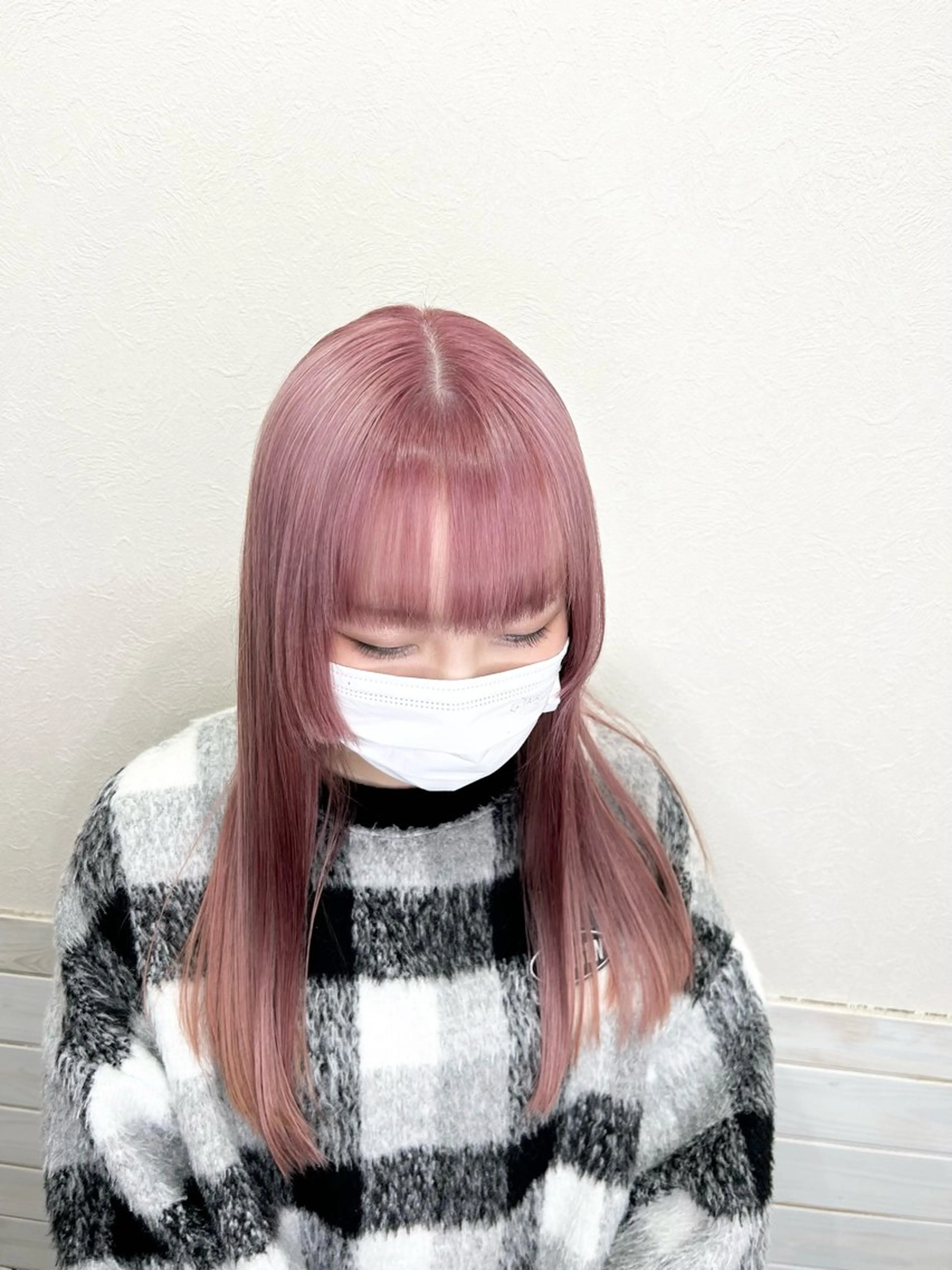 ロング lucia奈良店所属・lucia RYOのヘアスタイル