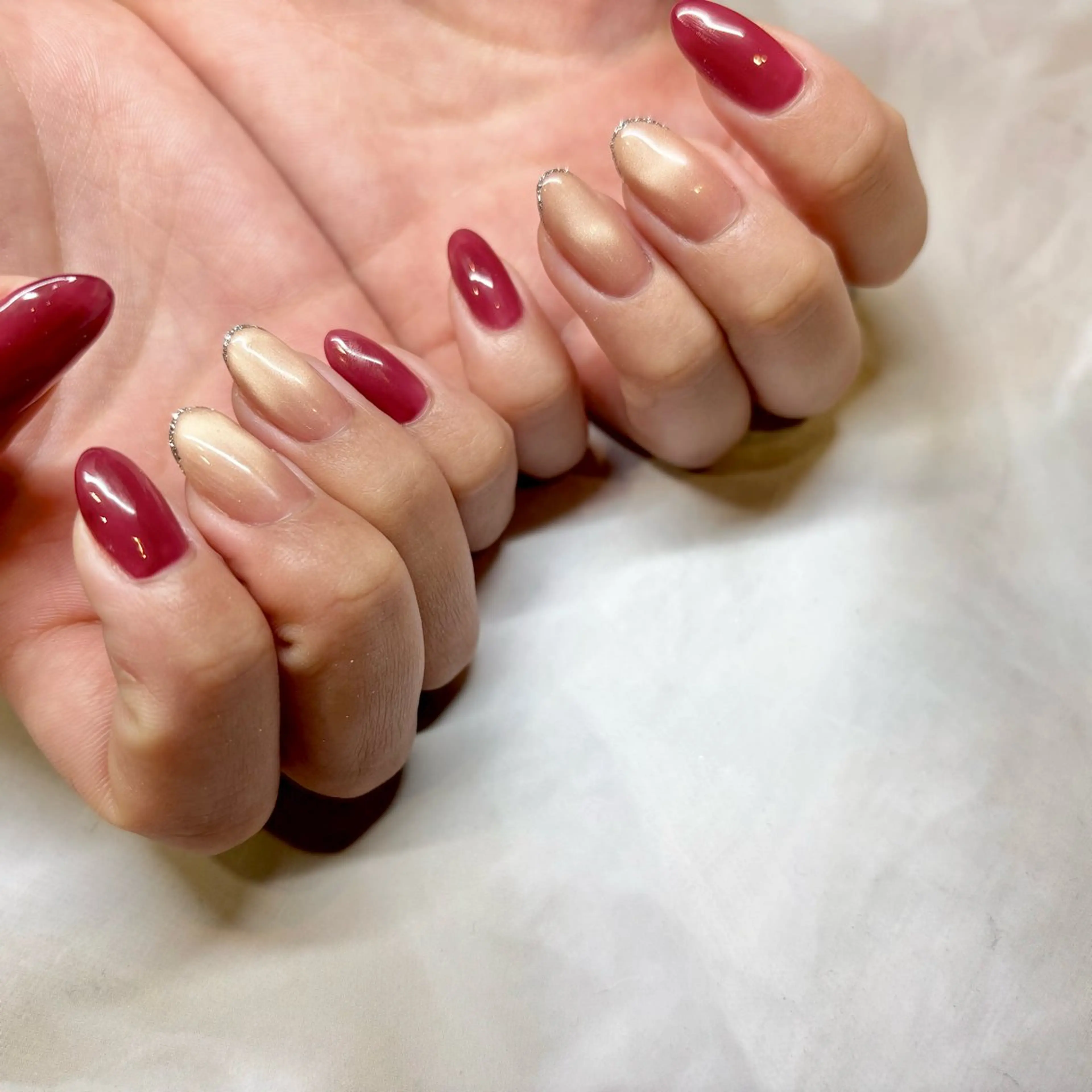 ネイル ハンドネイル RINA .のネイルデザイン