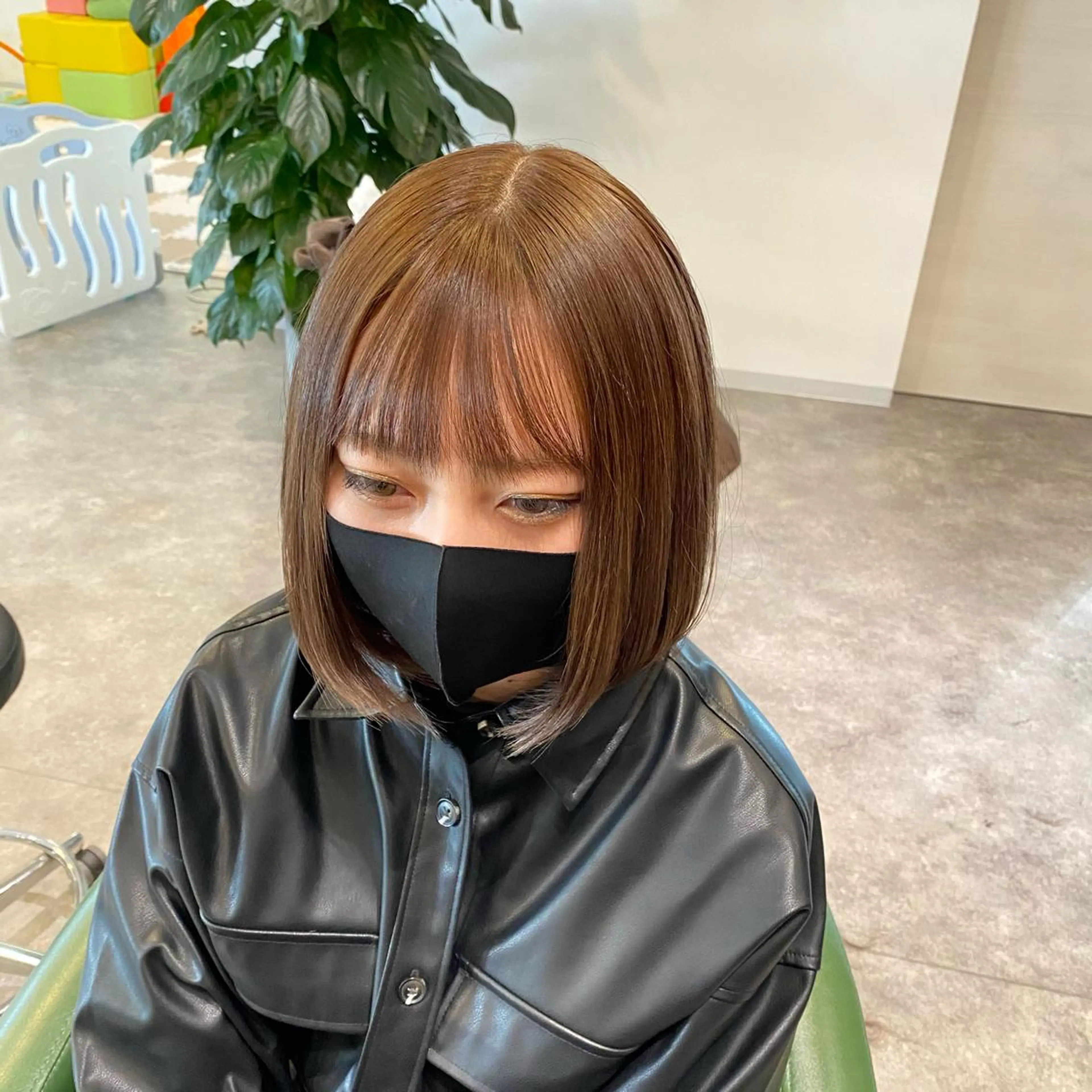 ショート カラー Maison/松本/ 艶髪/カラー/メンズのヘアスタイル