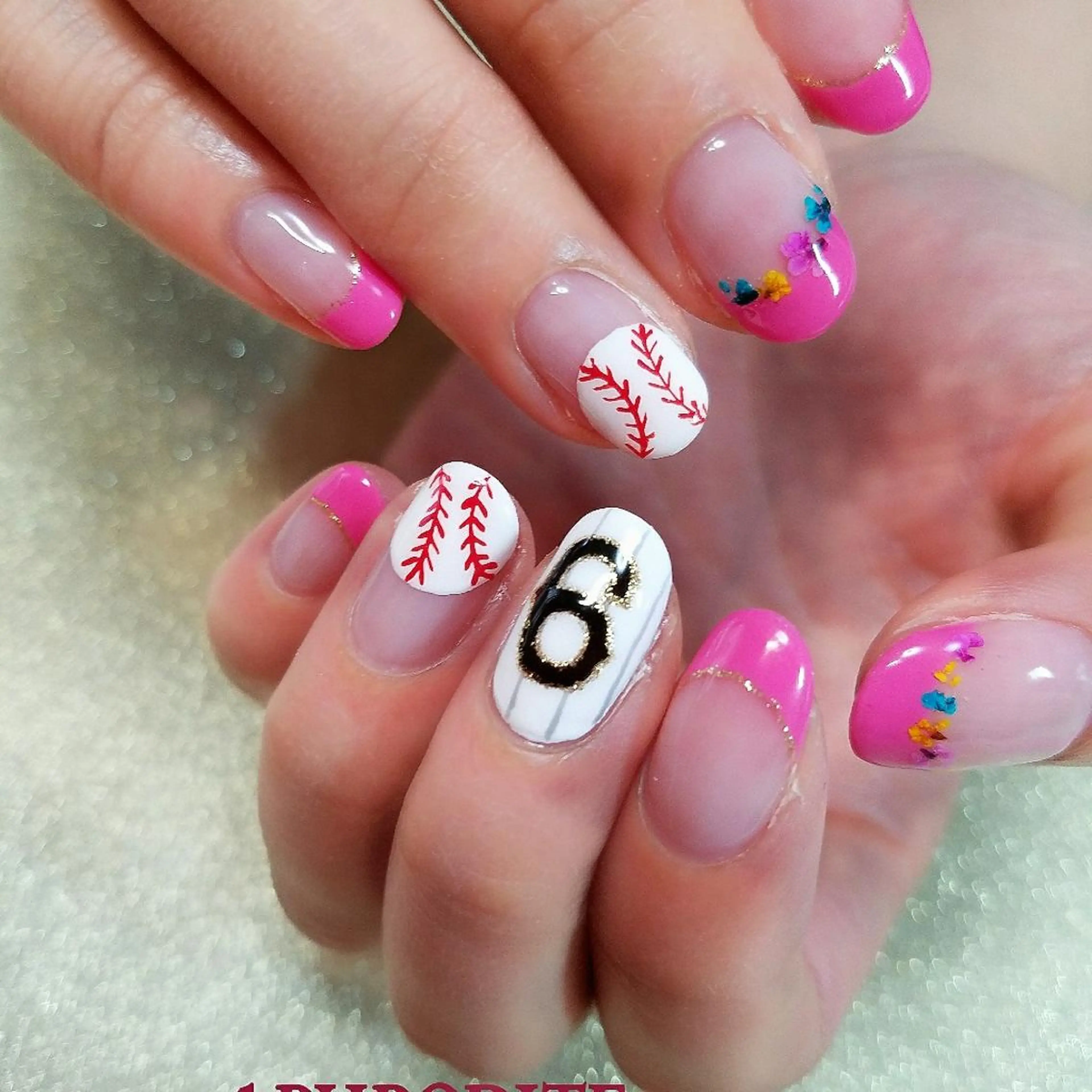 ネイル Nail  Aphroditeのネイルデザイン