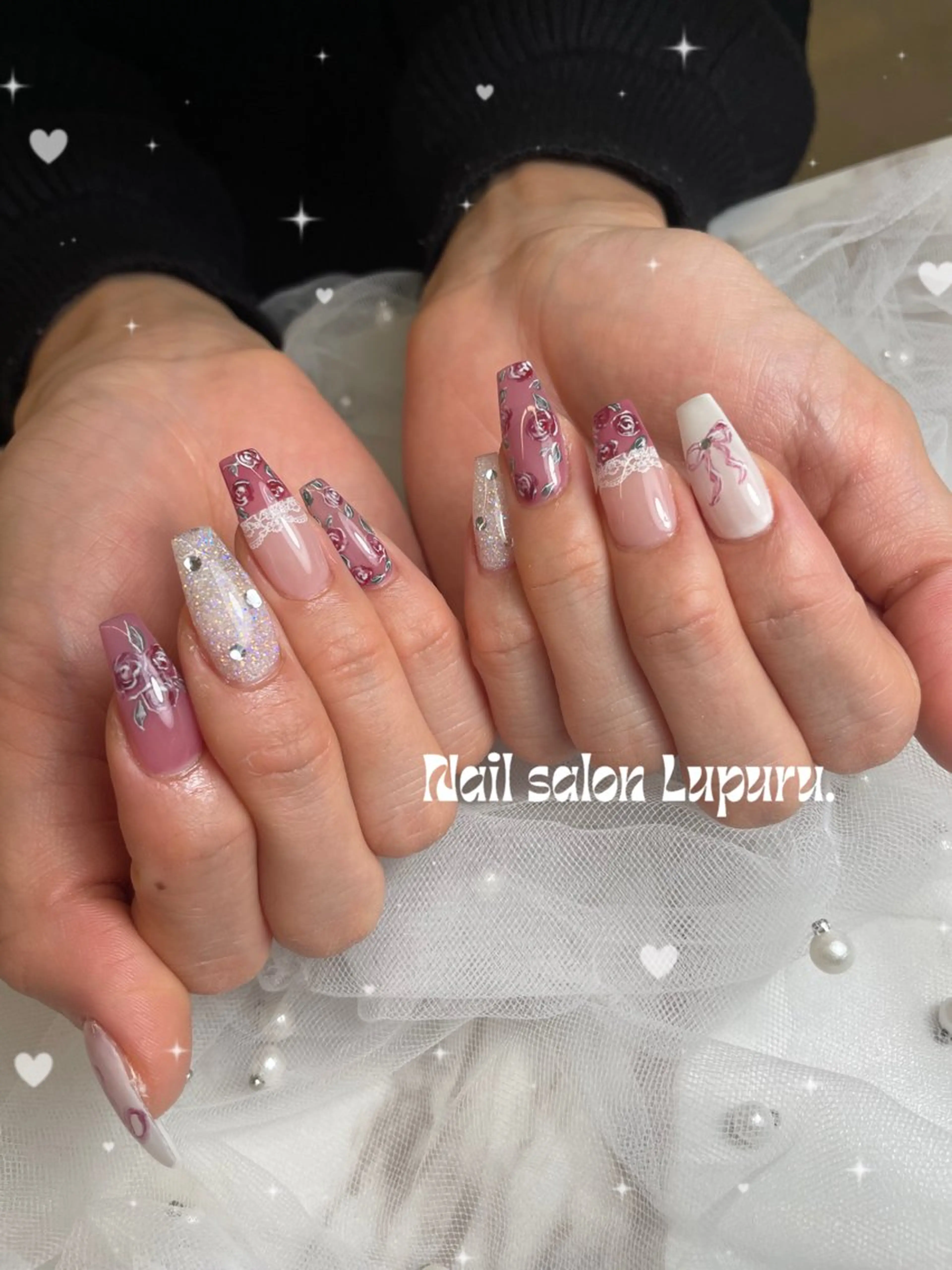 ネイル ハンドネイル MASAKI 堺筋本町Nailのネイルデザイン