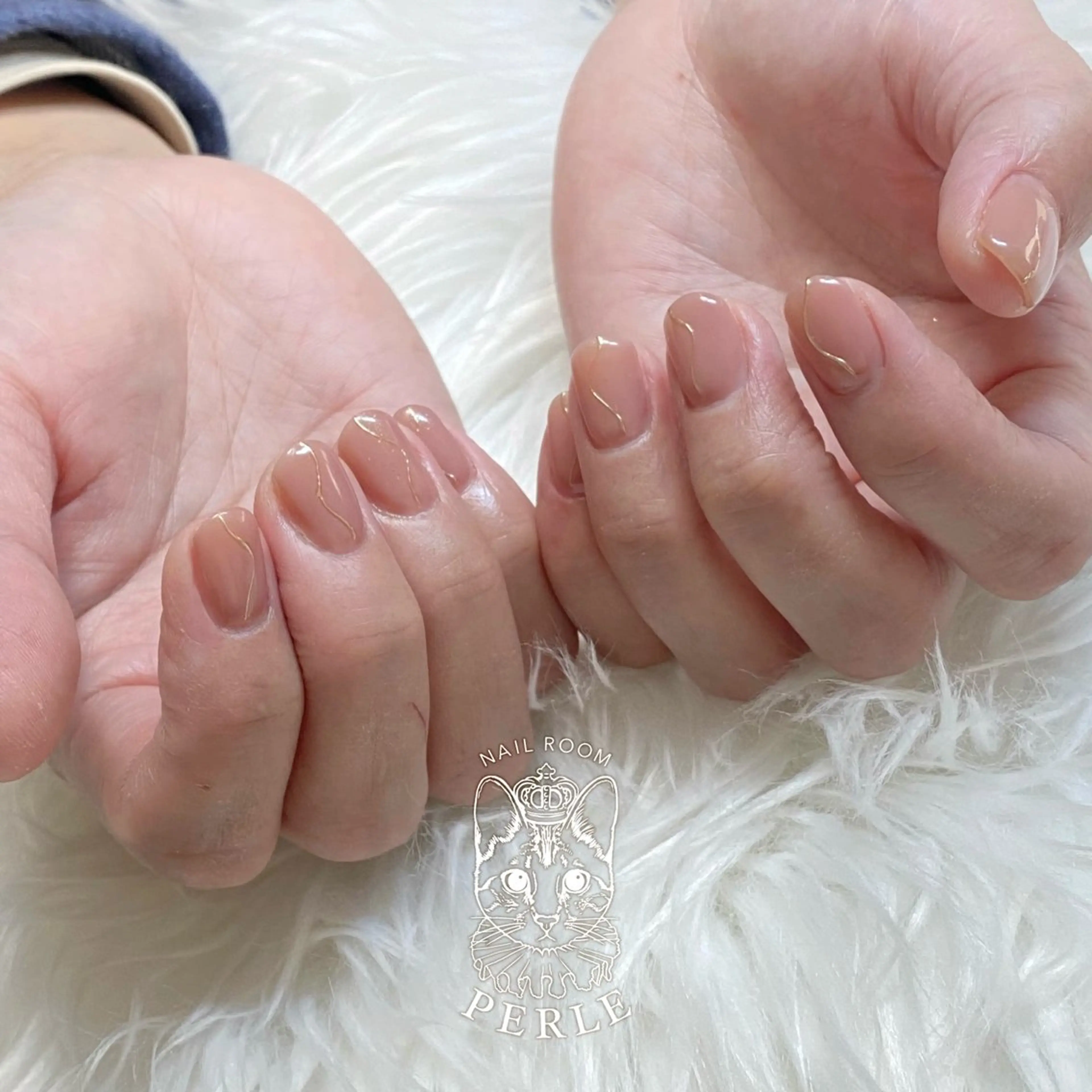 ネイル ハンドネイル nail room Perleのネイルデザイン