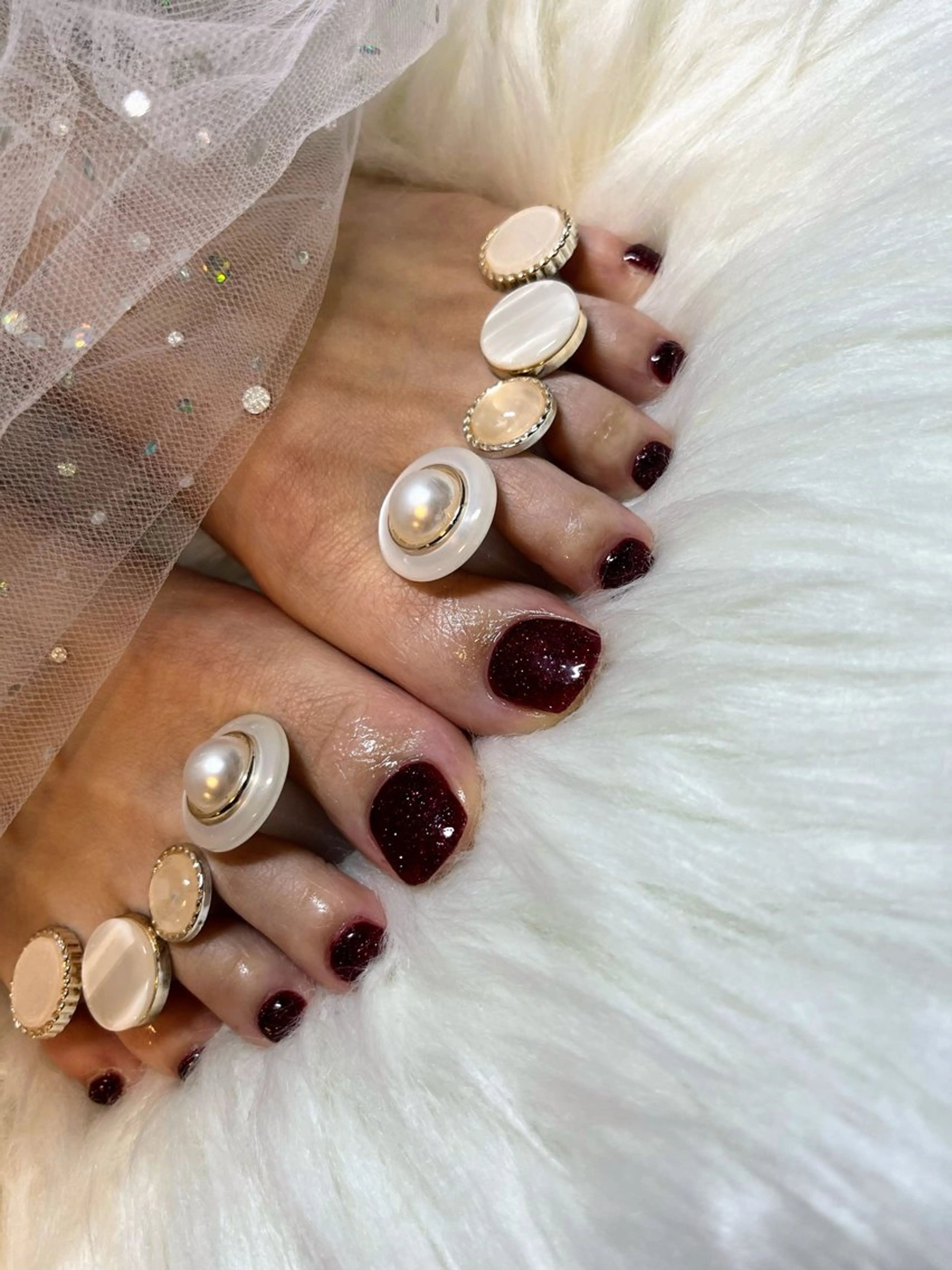 ネイル フットネイル Miyakawa Ririkoのネイルデザイン