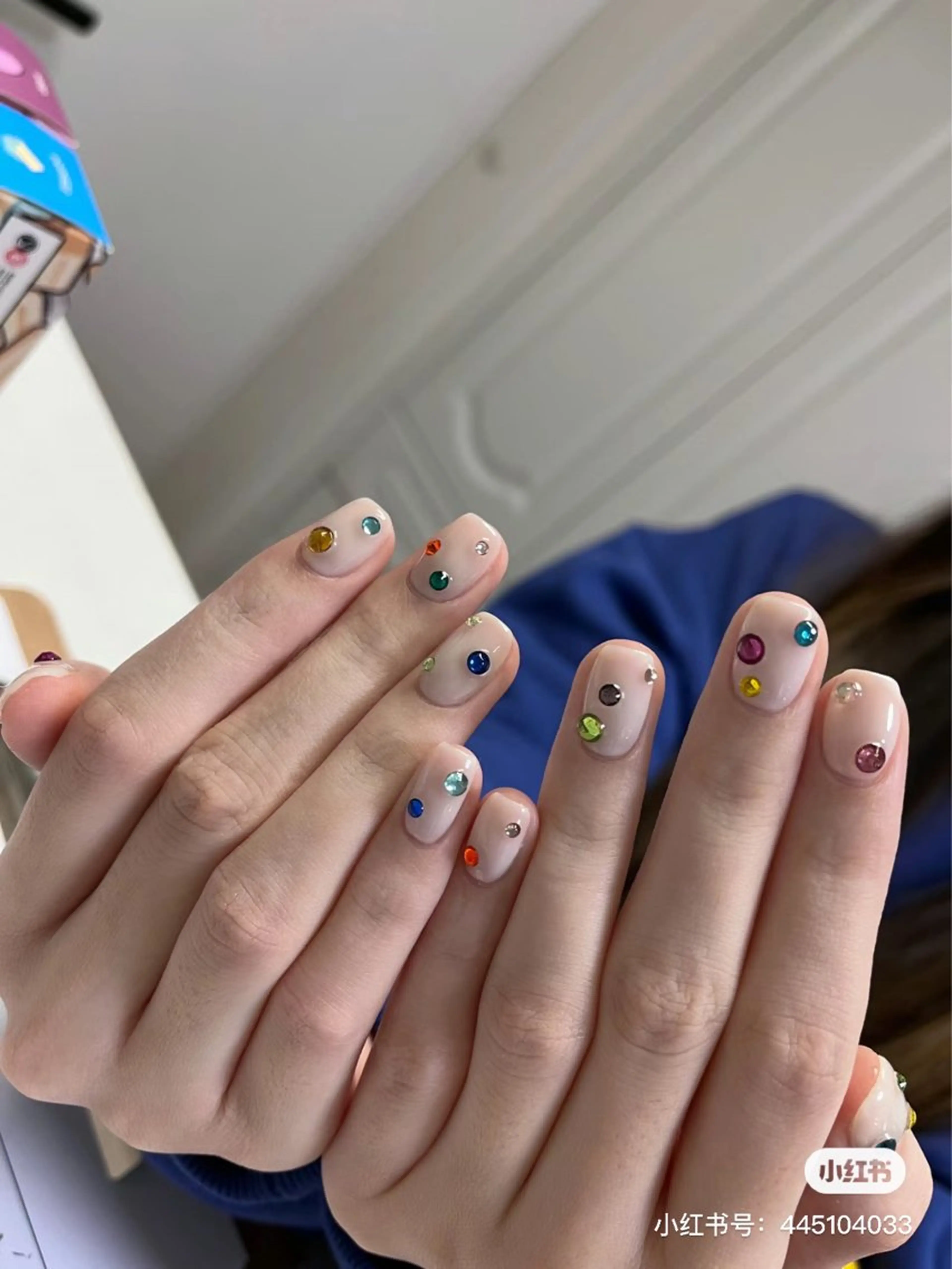 ネイル ハンドネイル ハンドケア More Glam渋谷店のネイルデザイン