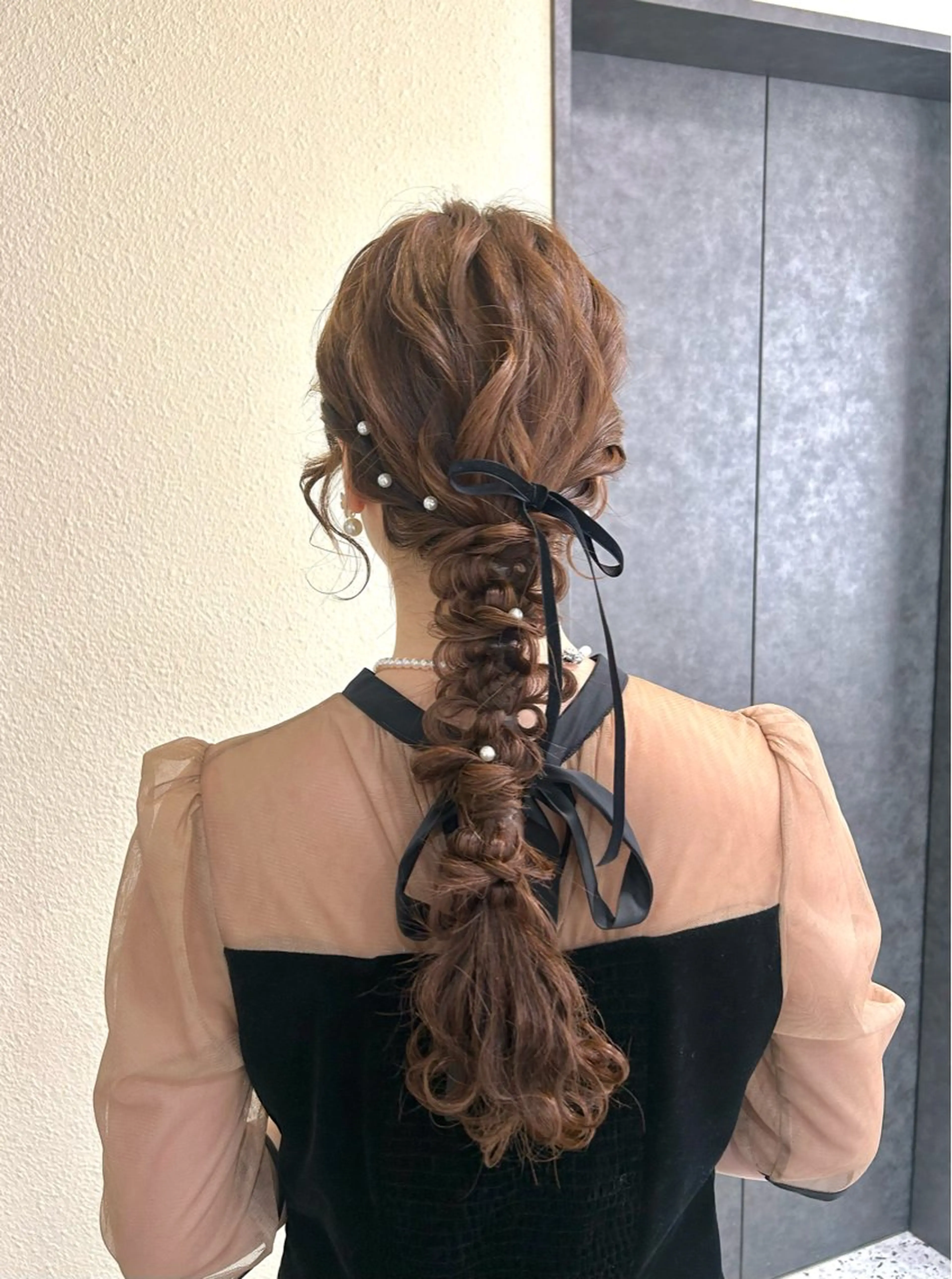 ロング Mila Hazukiのヘアスタイル