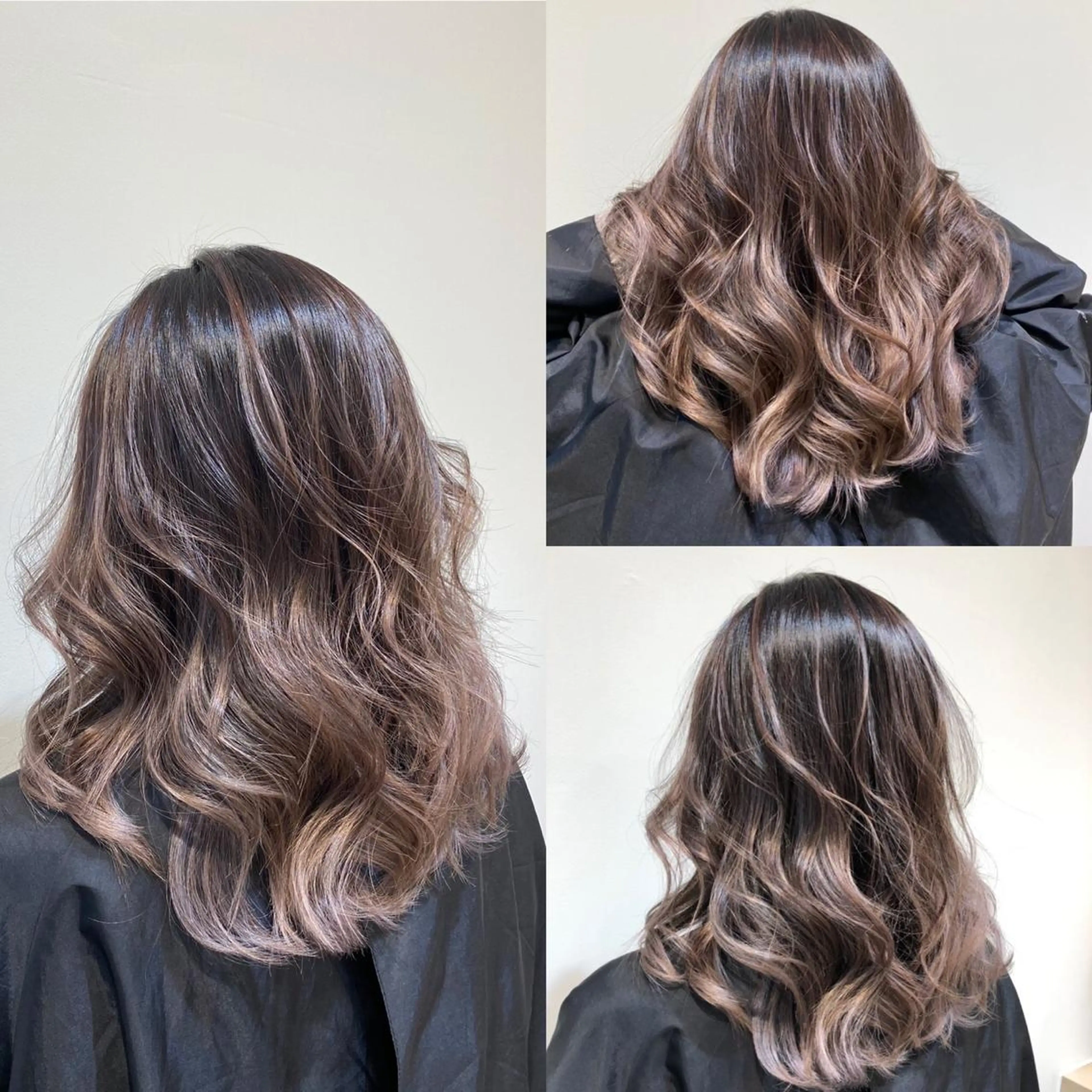 セミロング レイヤーカット ヘアカラー トリートメント 【店長】大根 亮太のヘアスタイル