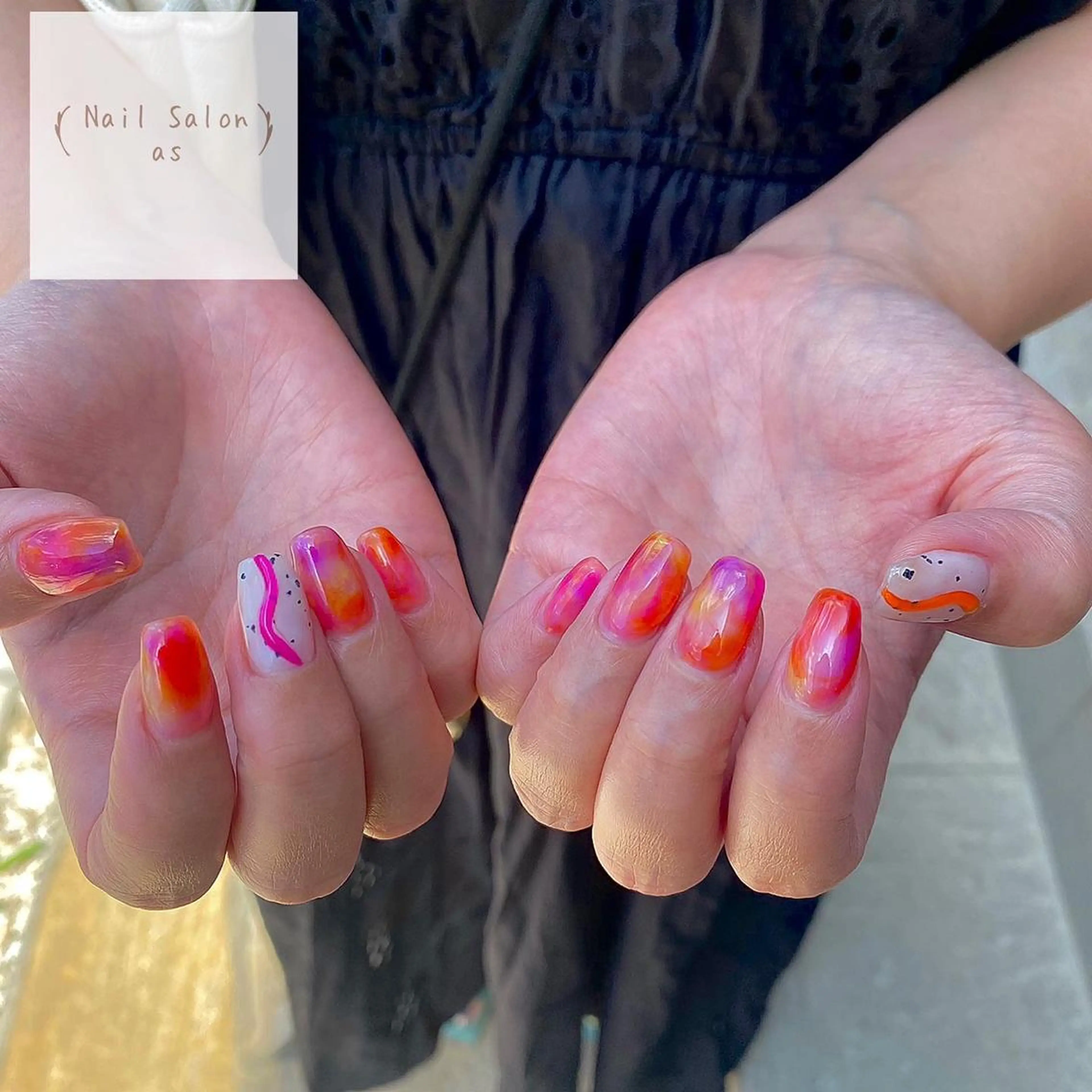 ネイル Nail Salon louéのネイルデザイン