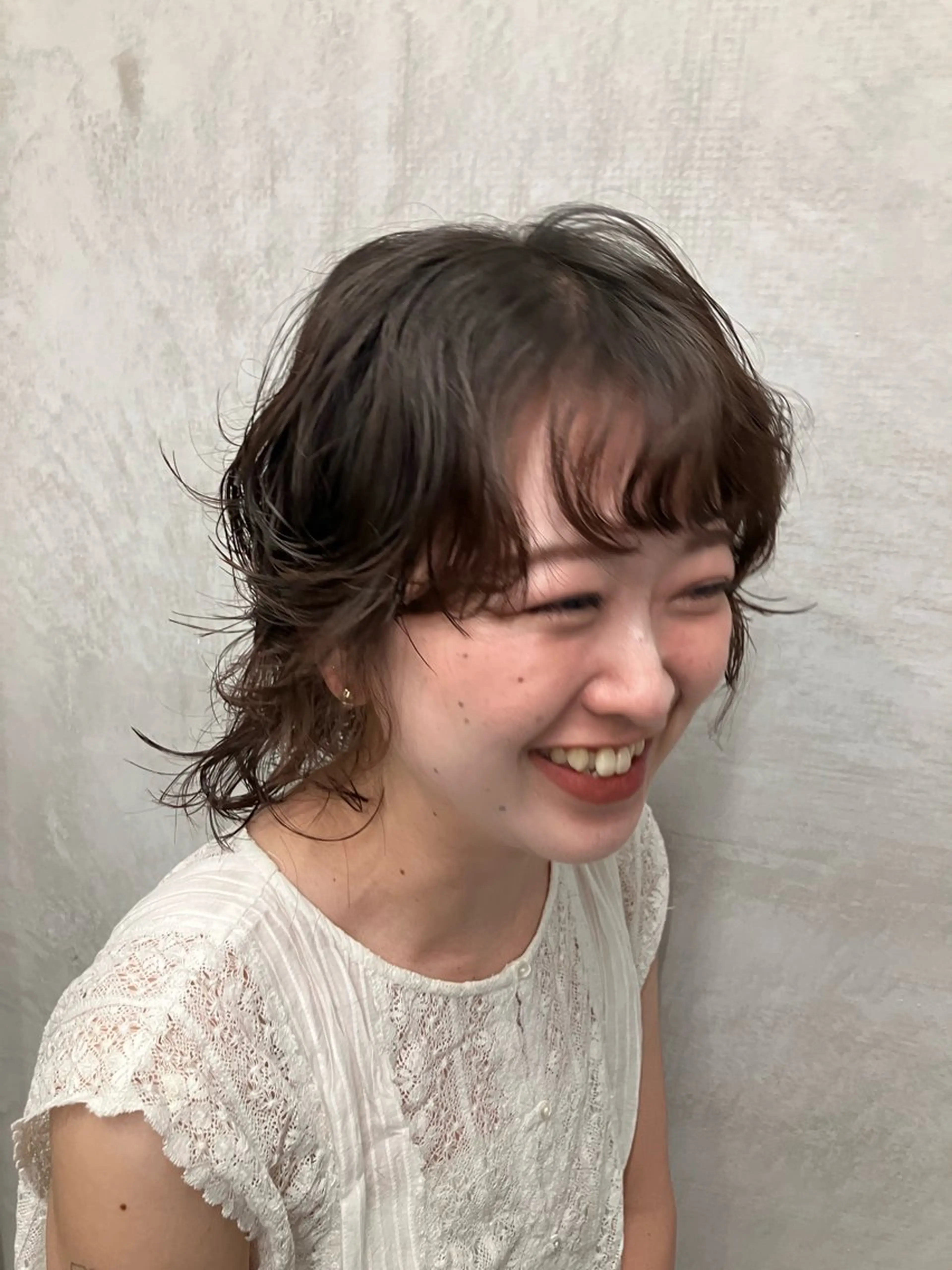 パーマ メンズ特化×女性 施術◎清水 真之介のヘアスタイル