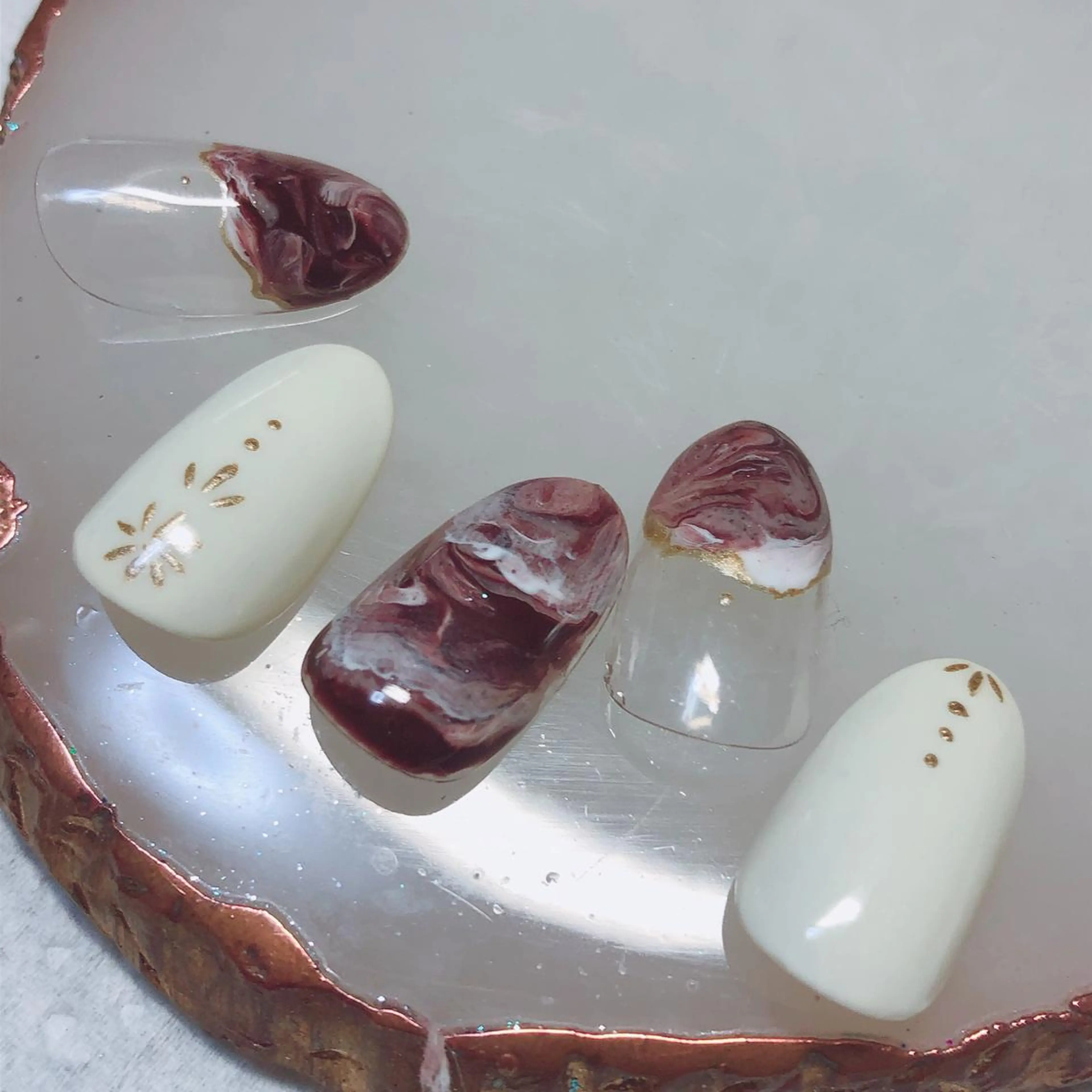 ネイル ハンドネイル 毛利 ゆりあのエステ・リラクイメージ