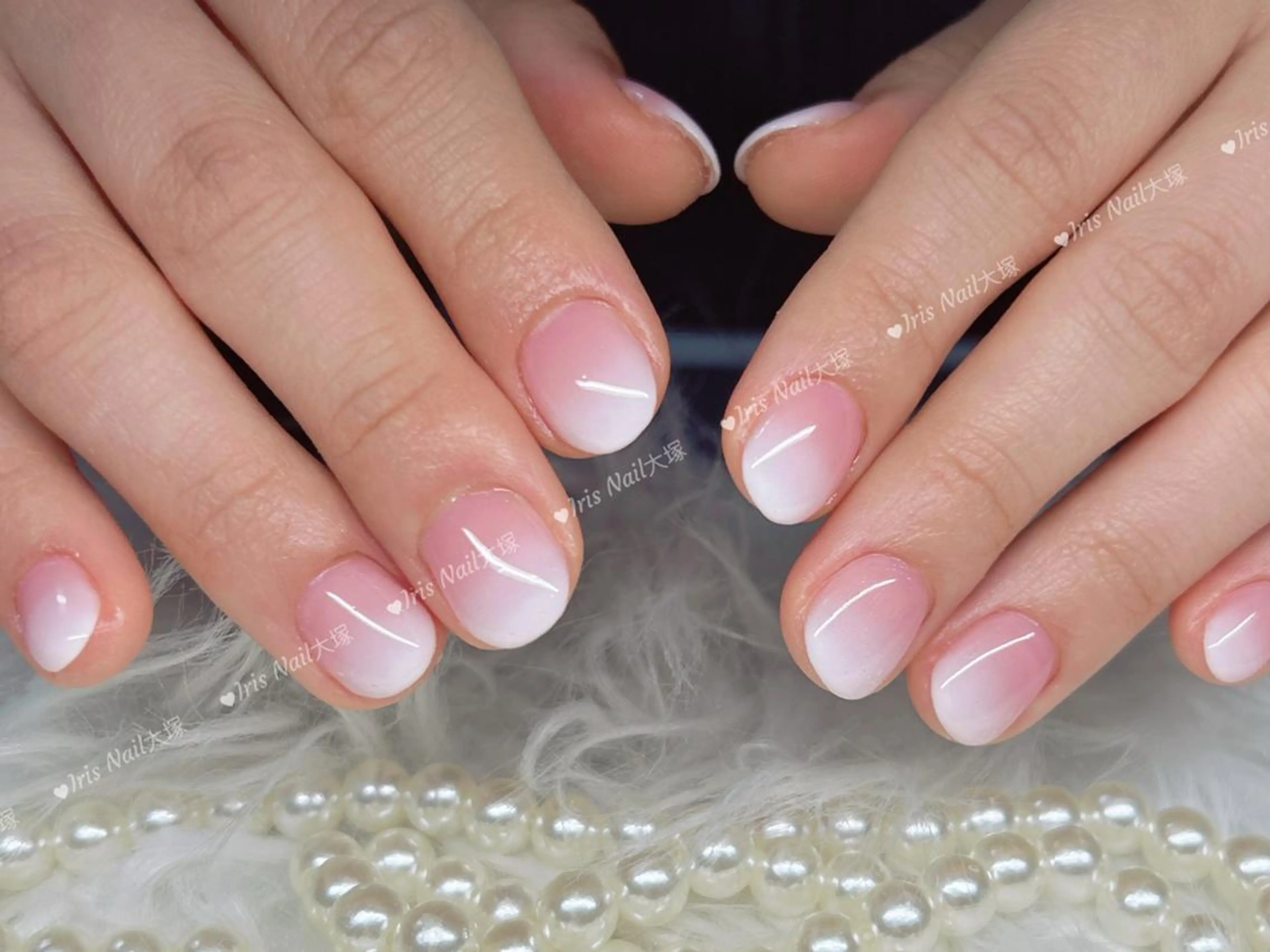 ネイル ハンドネイル ハンドケア 🍒IRIS Nail🌸のネイルデザイン