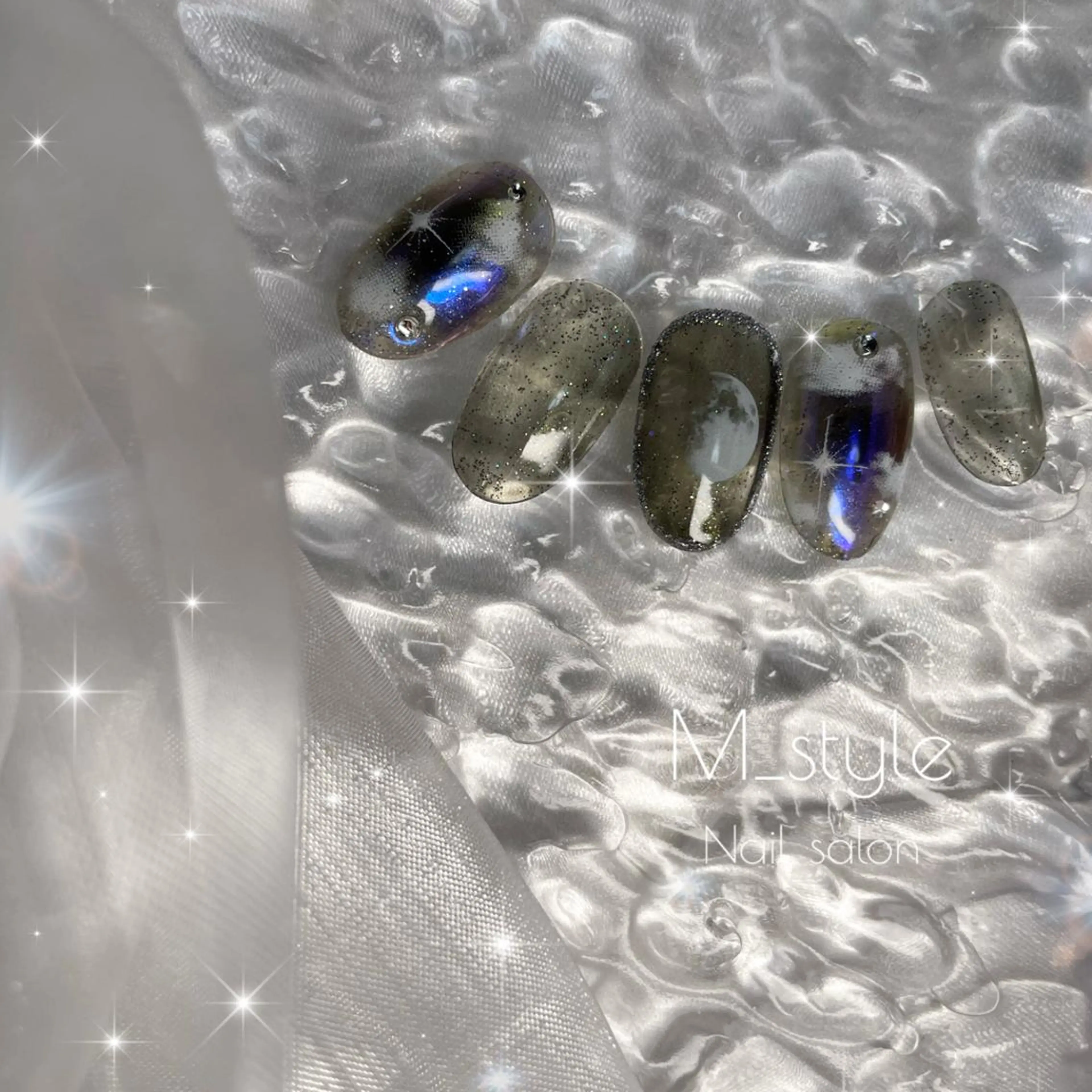 ネイル 下妻ネイルサロン/ パラジェルのネイルデザイン