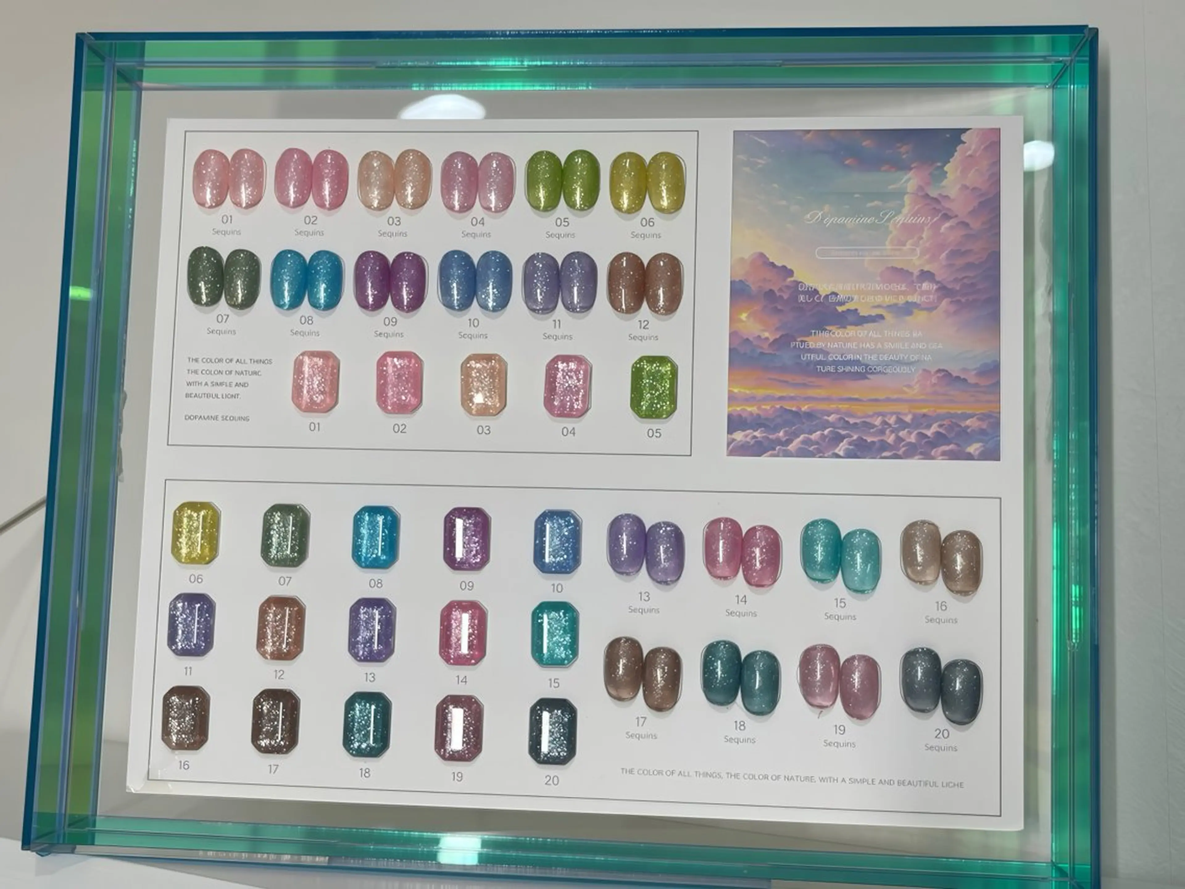 ネイル NIJI ネイルサロンのネイルデザイン