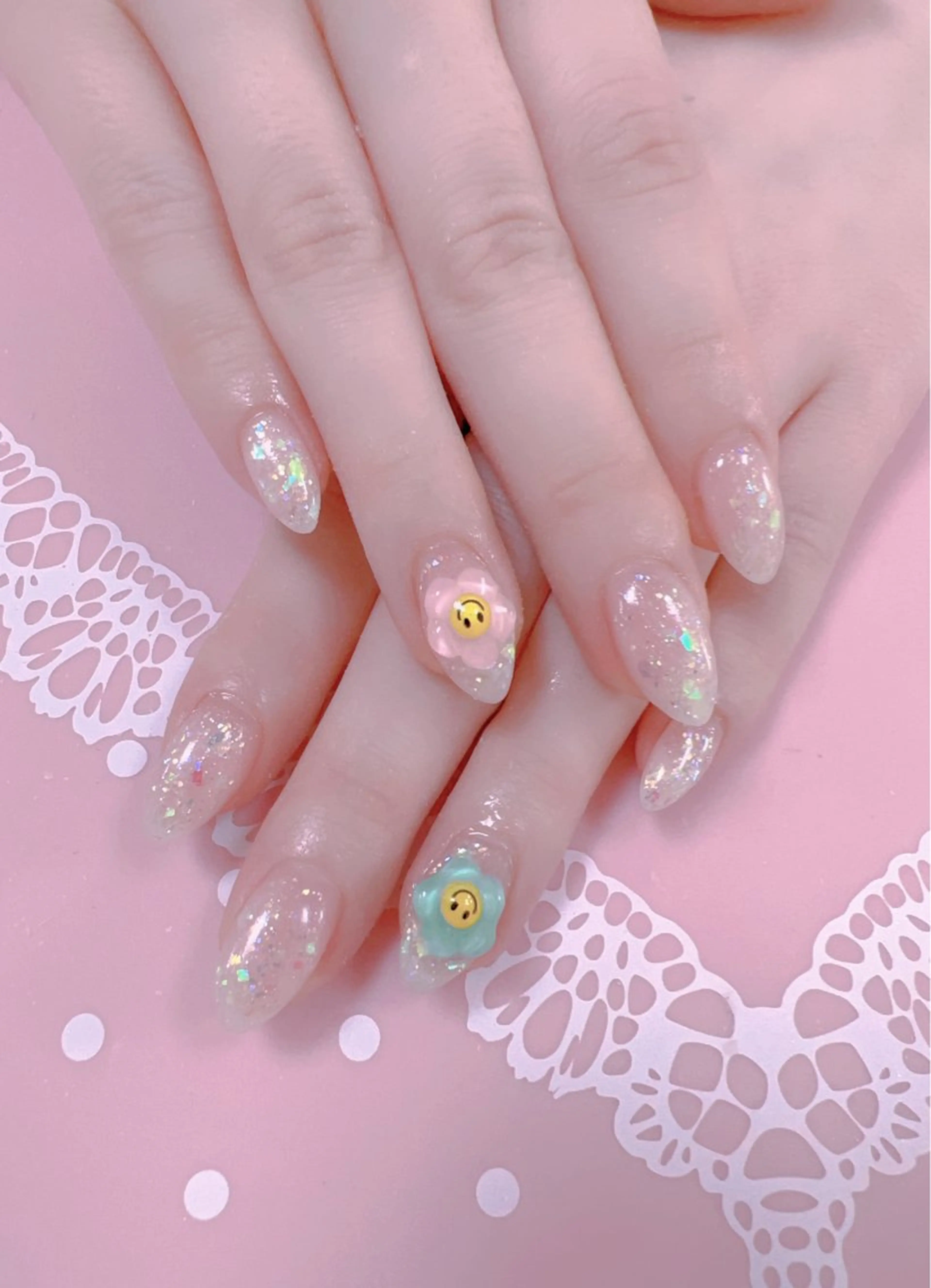 ネイル はぴねす所属・横浜 美夢のネイルデザイン