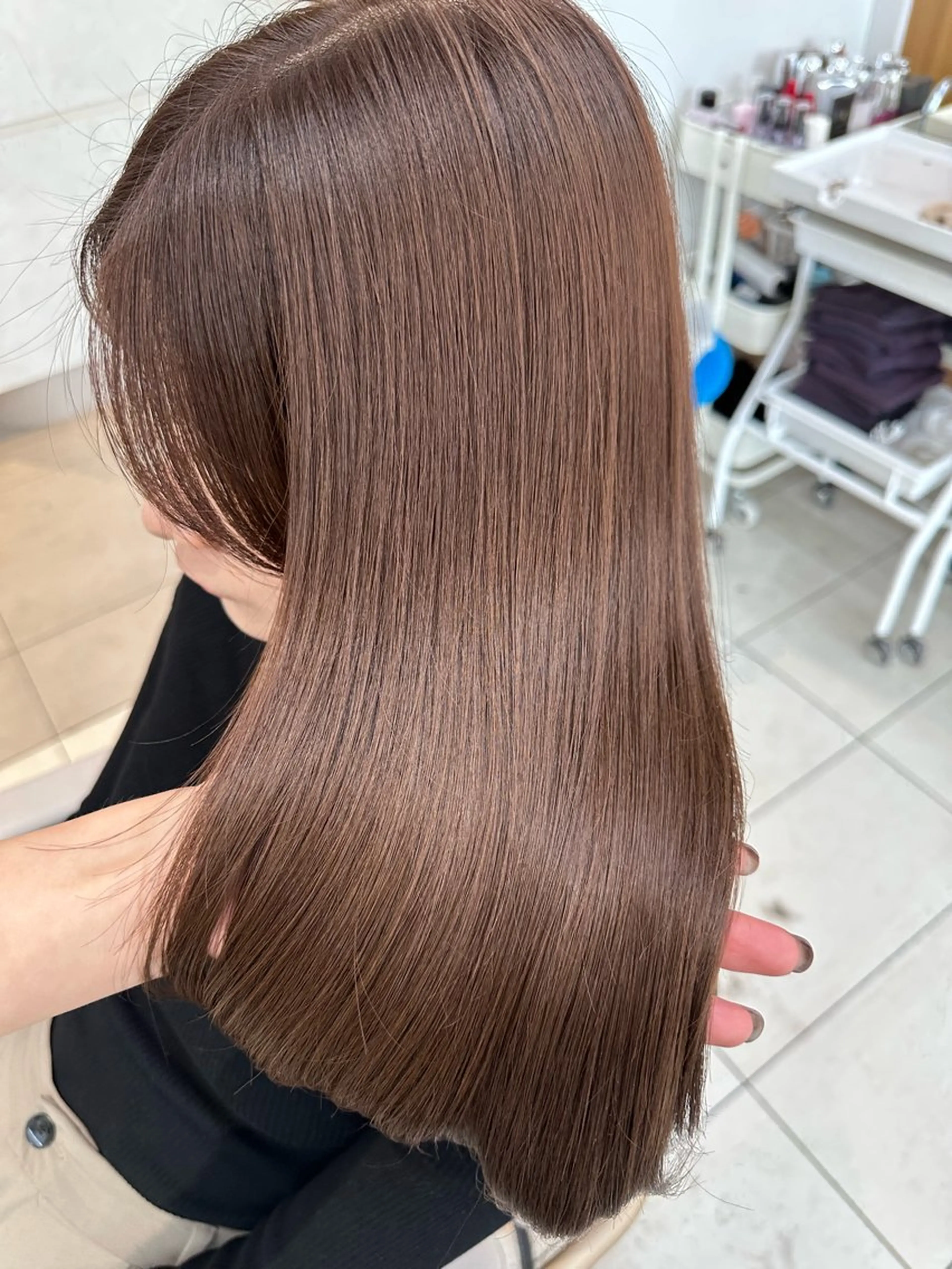 ロング oto🤍×美髪× ゆるふわレイヤーのヘアスタイル