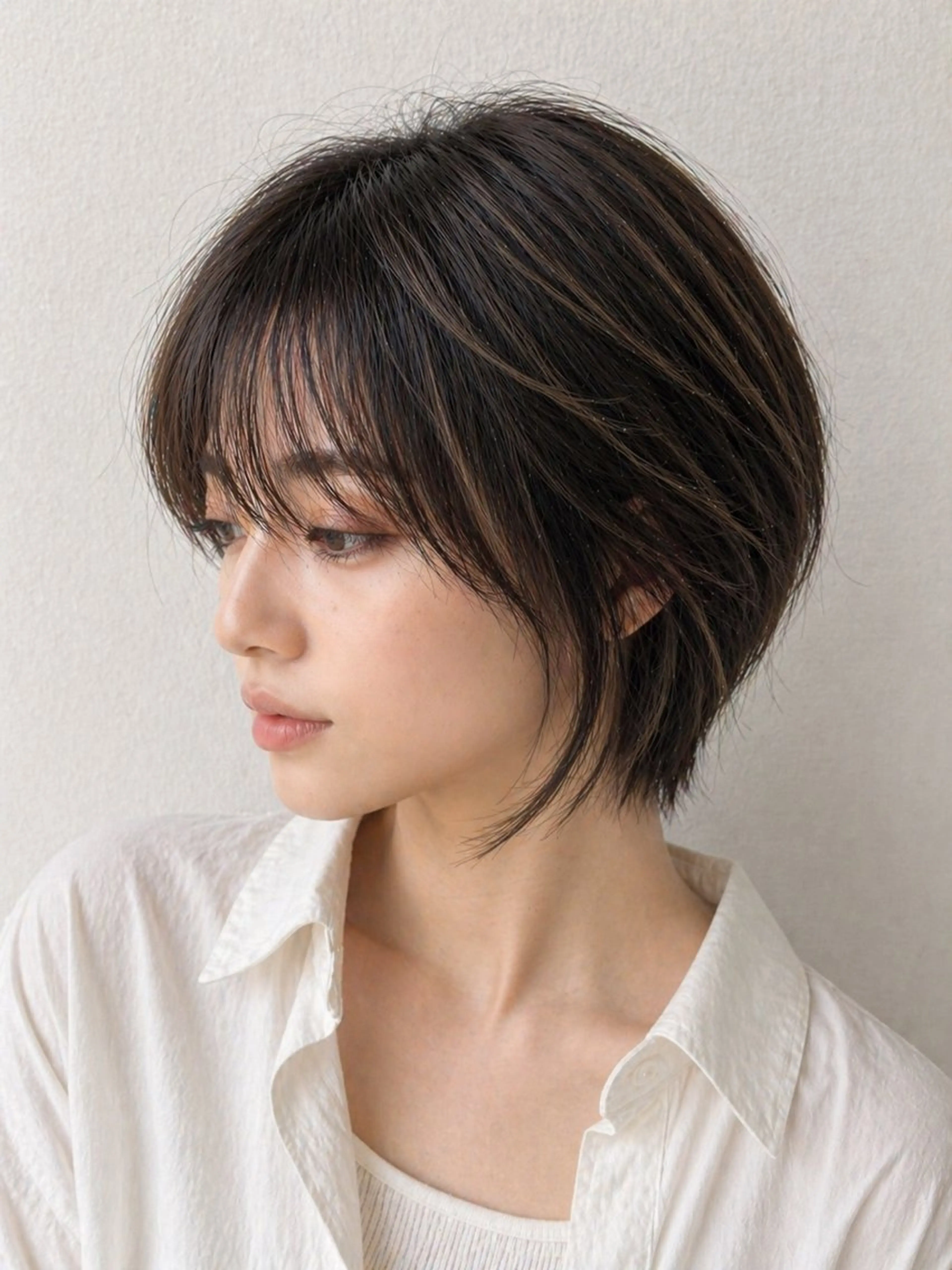 似合わせカット+スチームシャンプーの写真