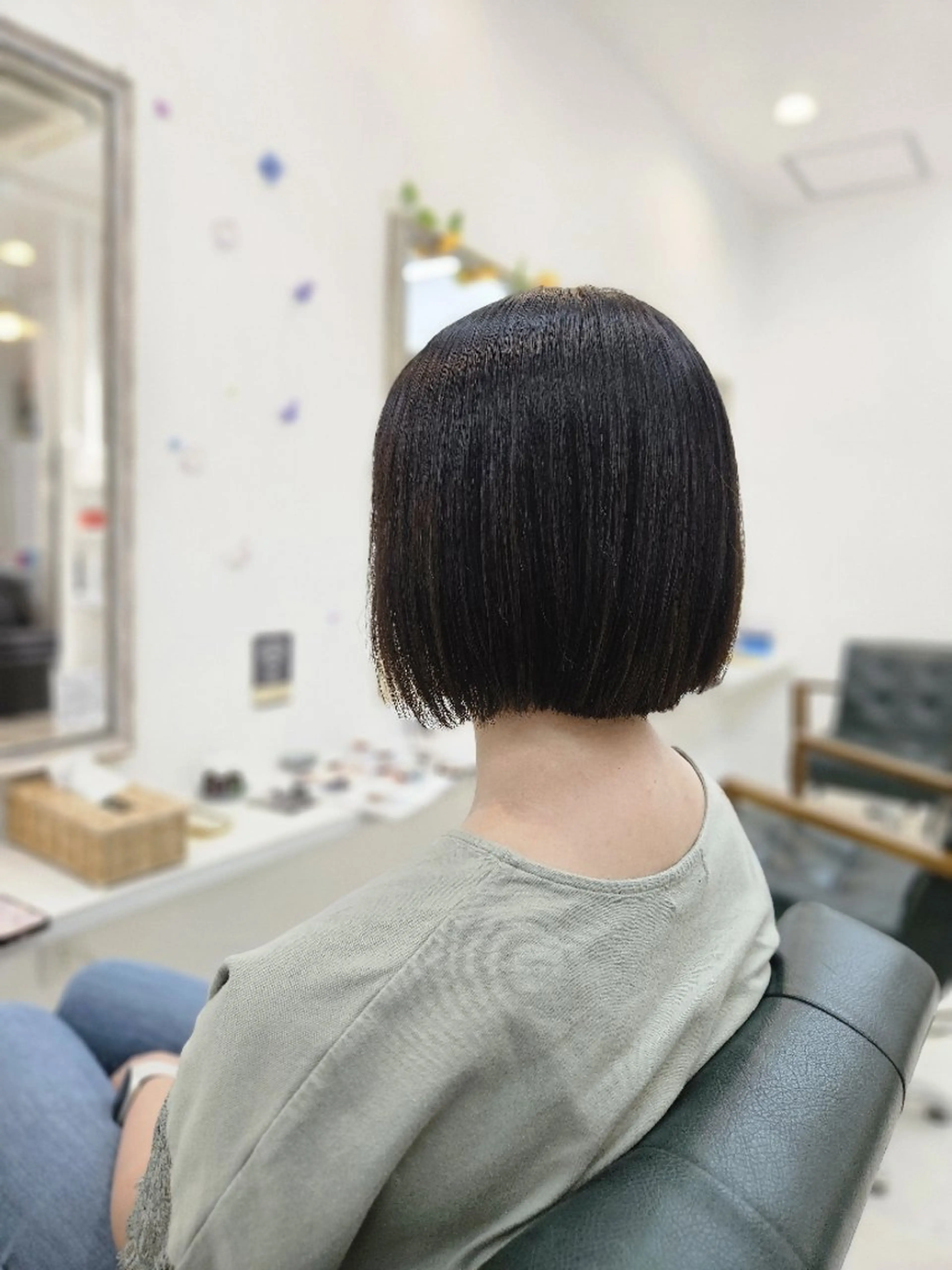 ショート ボブ カット ヘアカラー 林慶吾/ショート /ダメージレスカラーのヘアスタイル