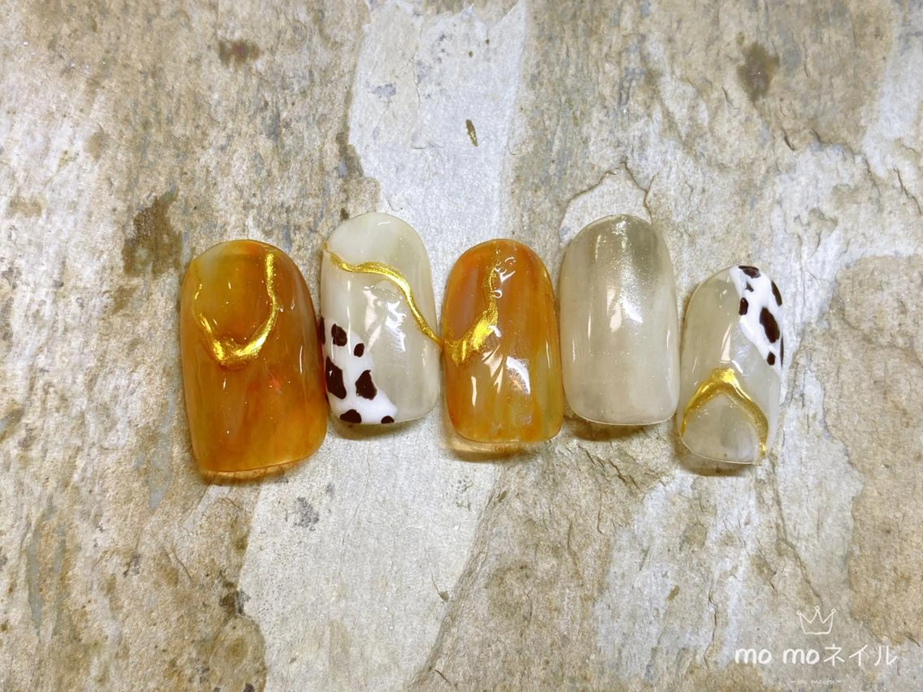ネイル MOMO nailのネイルデザイン