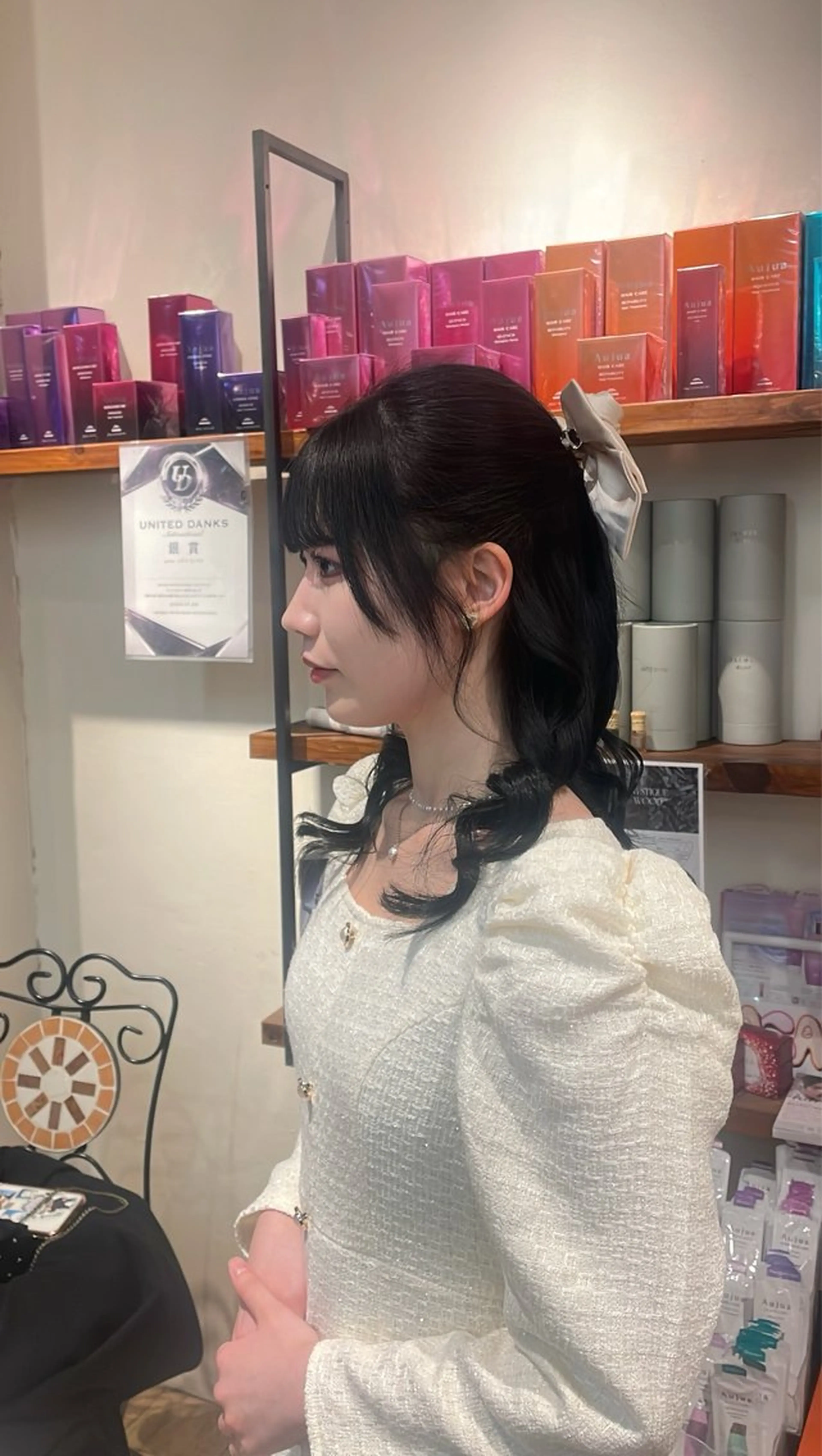 ヘアアレンジ ヘアセット このみ/髪質改善 /ヘアアレンジ🫧のヘアスタイル