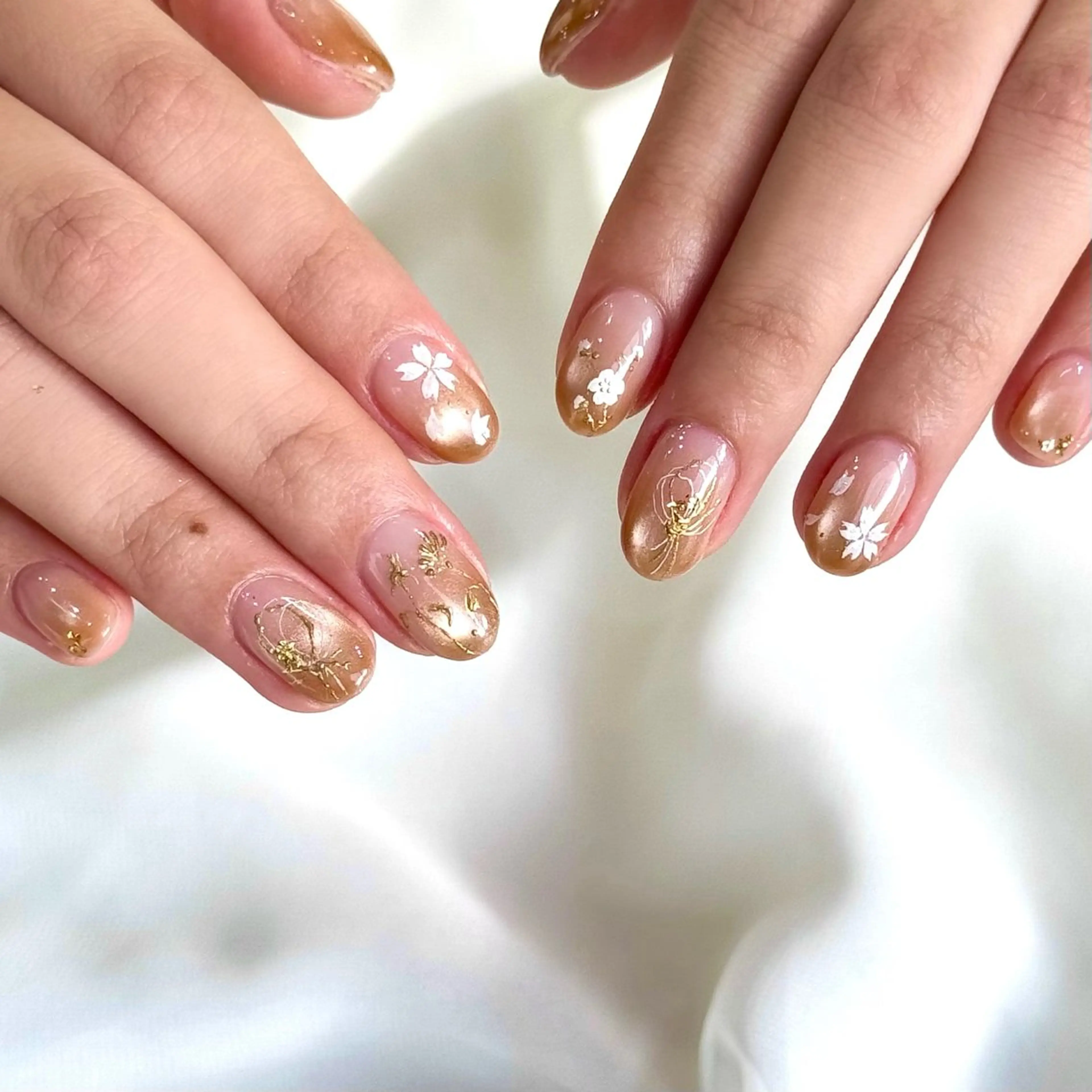 ネイル ハンドネイル HARUKA ネイリスト福岡/薬院のネイルデザイン