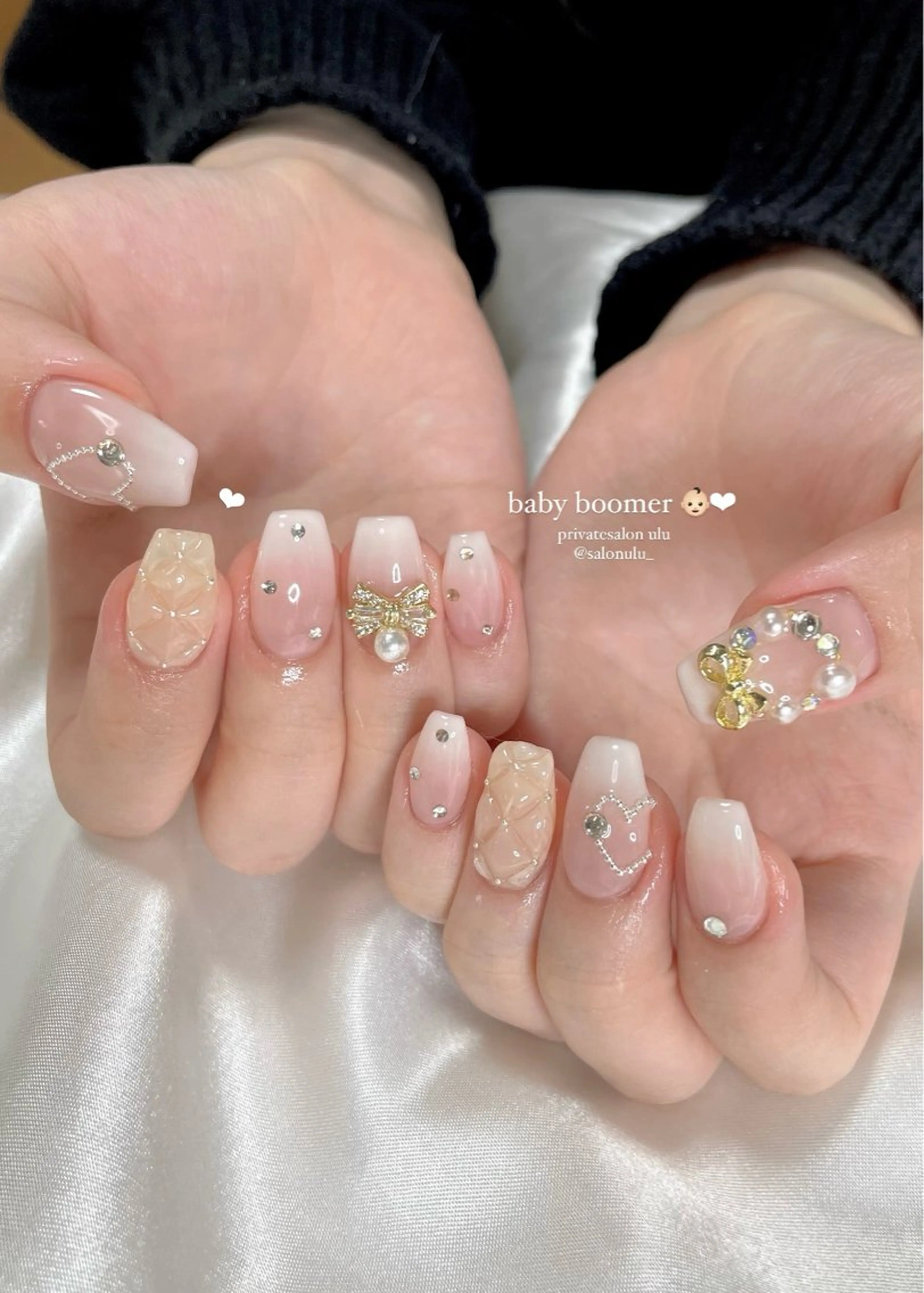 ネイル nailsalon uluのネイルデザイン