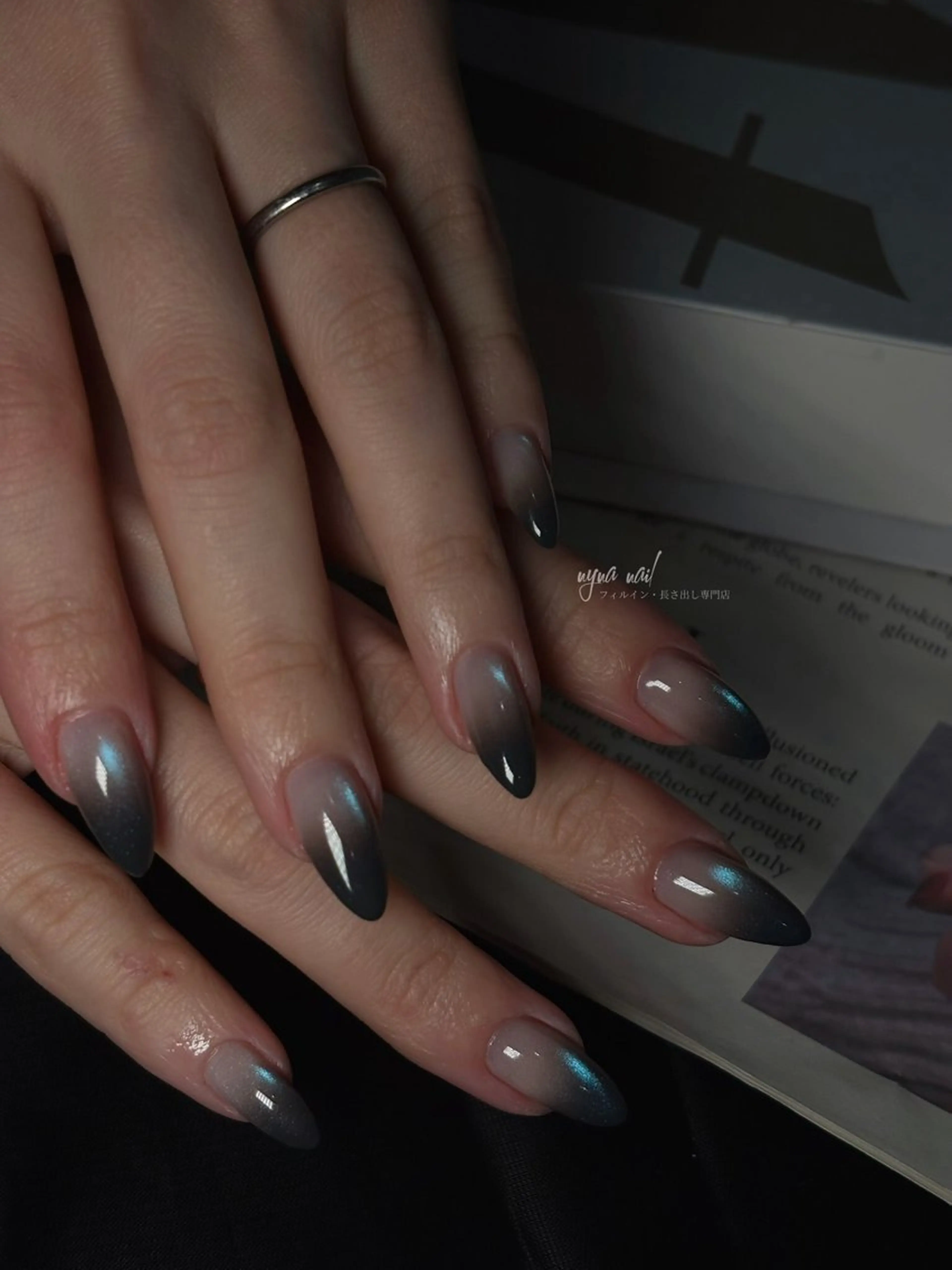 ネイル ハンドネイル 長さ出し専門 nynaのネイルデザイン