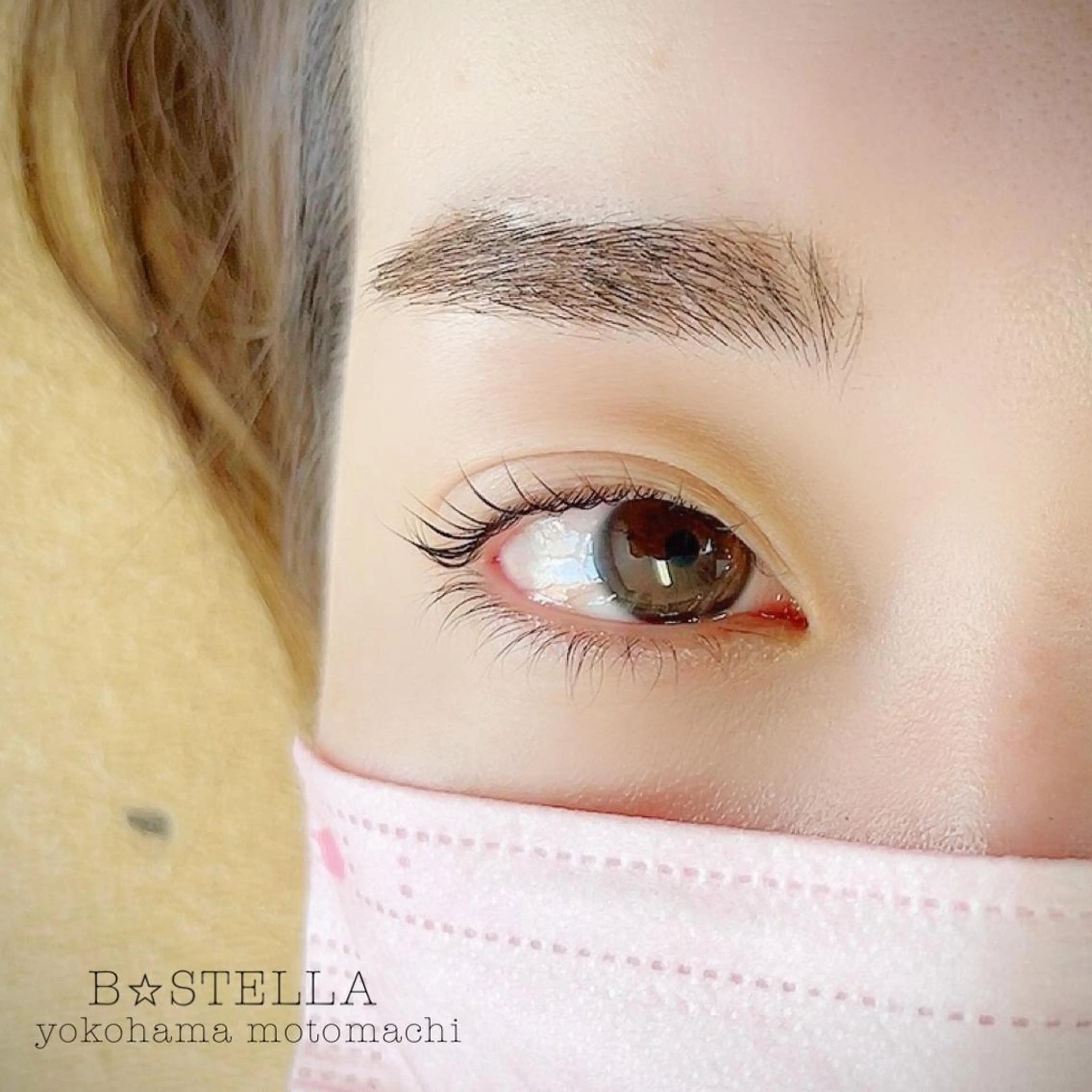 マツエク・マツパ m.wish Yuna🍒のマツエク・マツパデザイン