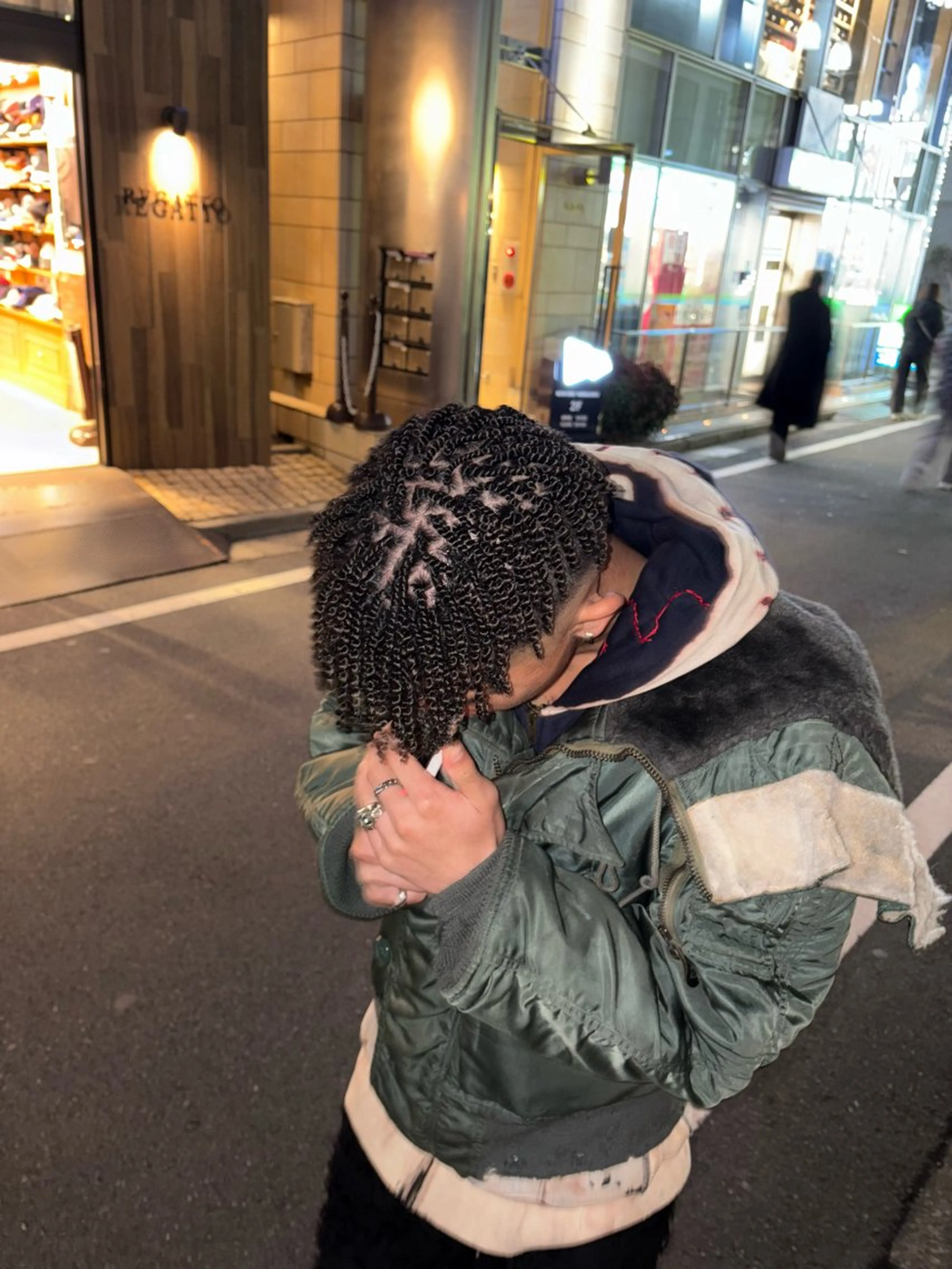 ショート パーマ パーマ 山口 ヒロトのヘアスタイル