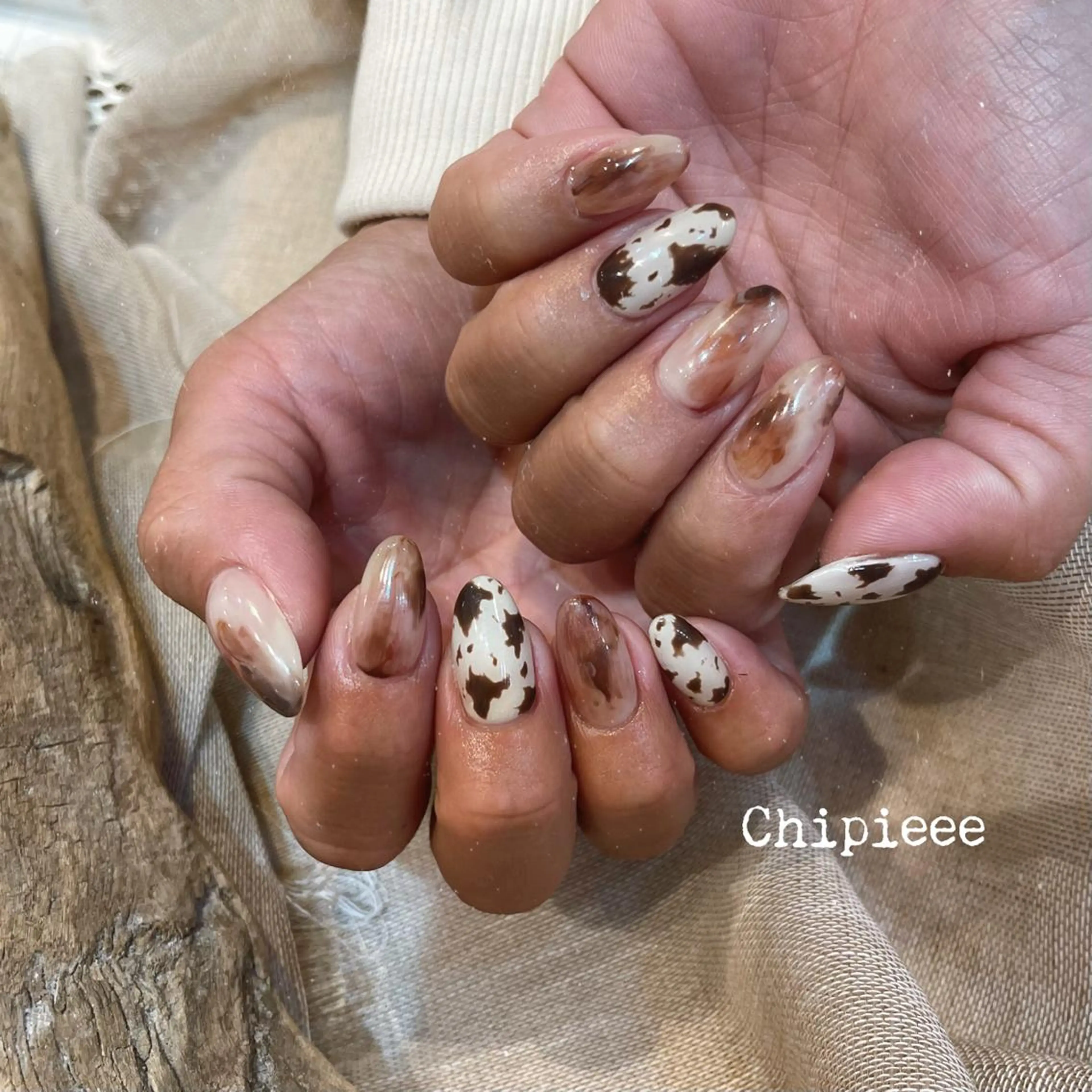 ネイル ハンドネイル Chipieee所属・Chipieee MIRAIのネイルデザイン