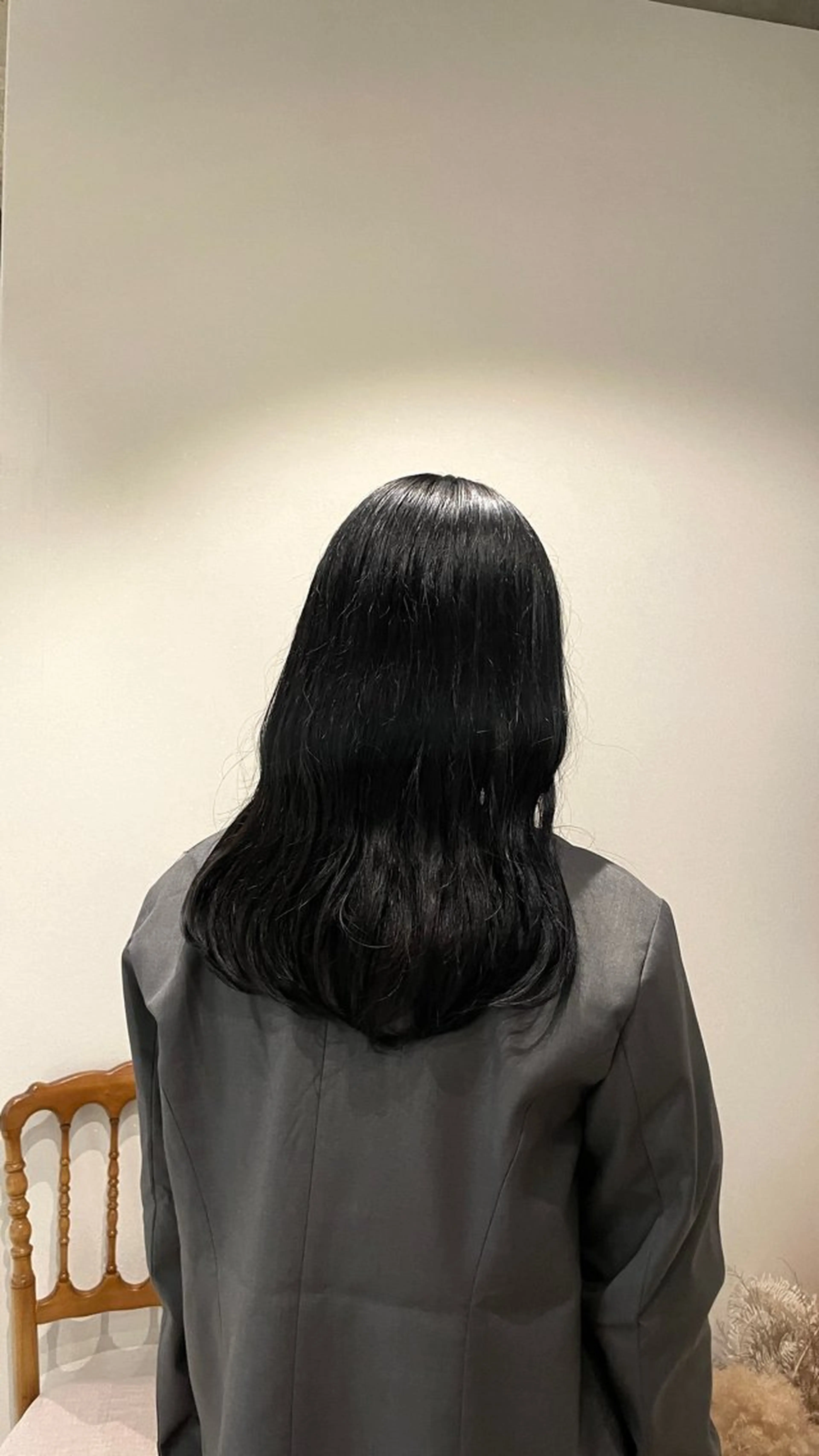 セミロング カラー amoretto_ あやかのヘアスタイル