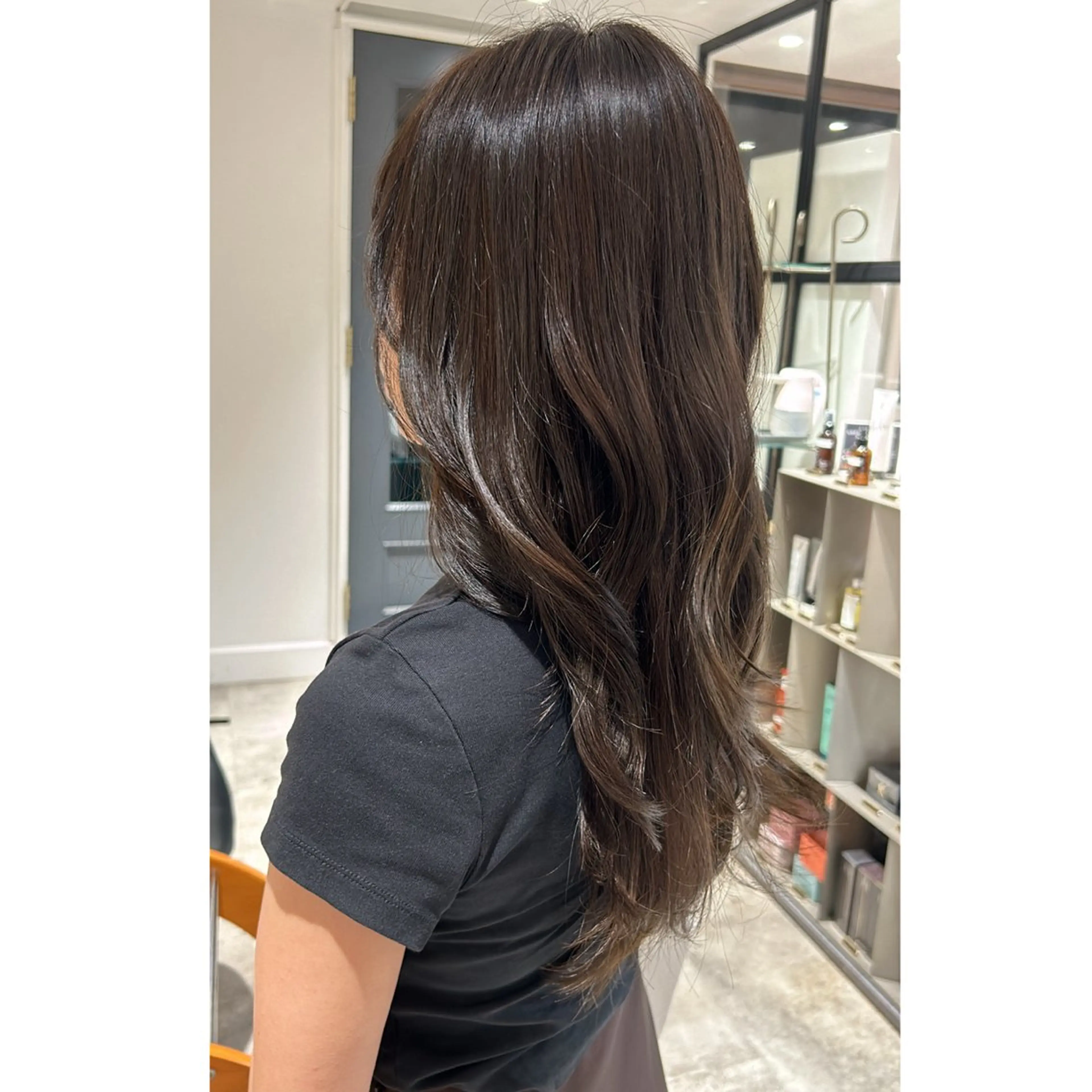 ロング ヘアカラー 🌷パーマ nanami🌷のヘアスタイル