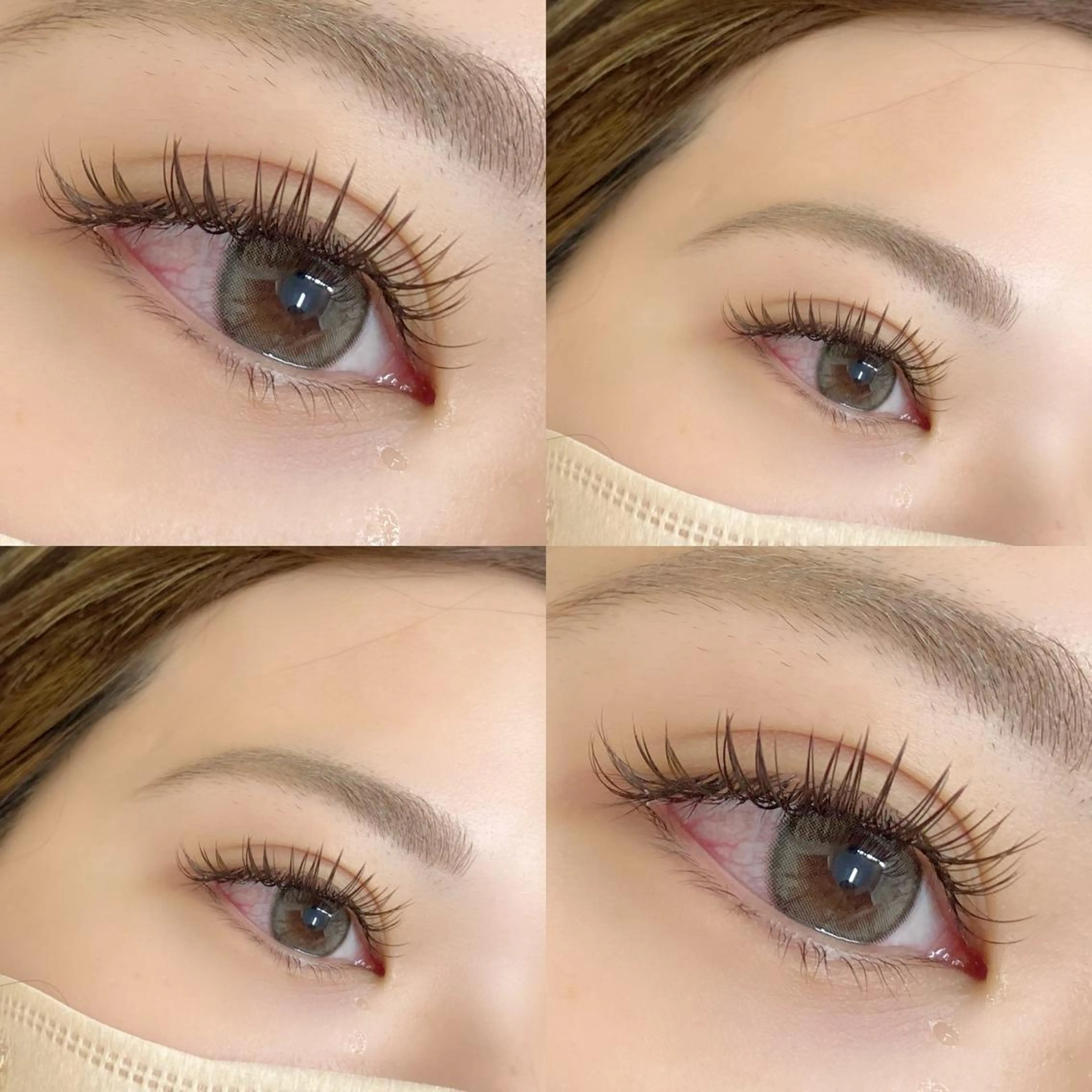 マツエク・マツパ CCカール Cカール カラーマツエク BAMBI 🖤KAWAIのマツエク・マツパデザイン