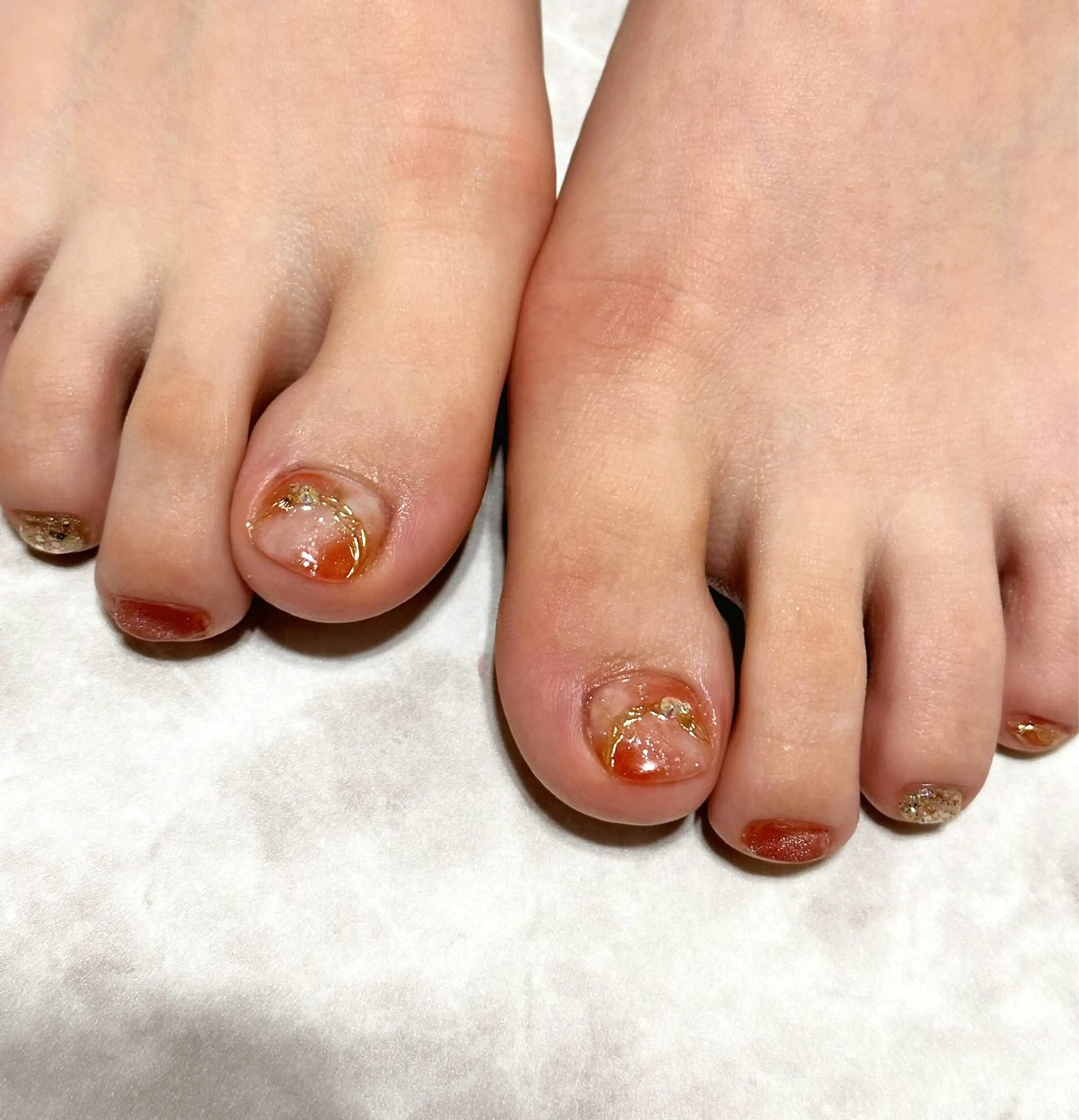 ネイル 朝香 美佳のネイルデザイン