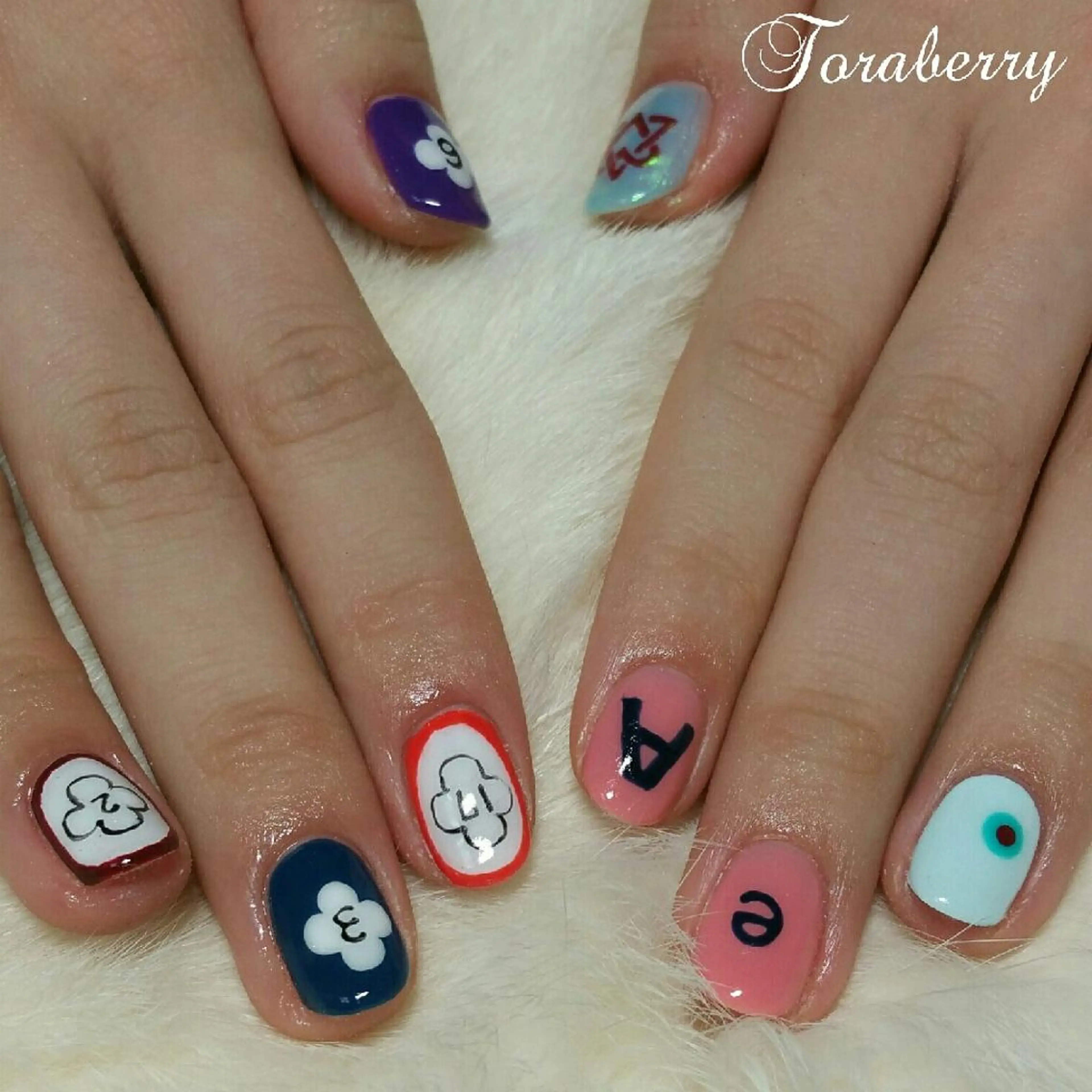 ネイル アートネイル 持ち込み ネイリスト なつみのネイルデザイン